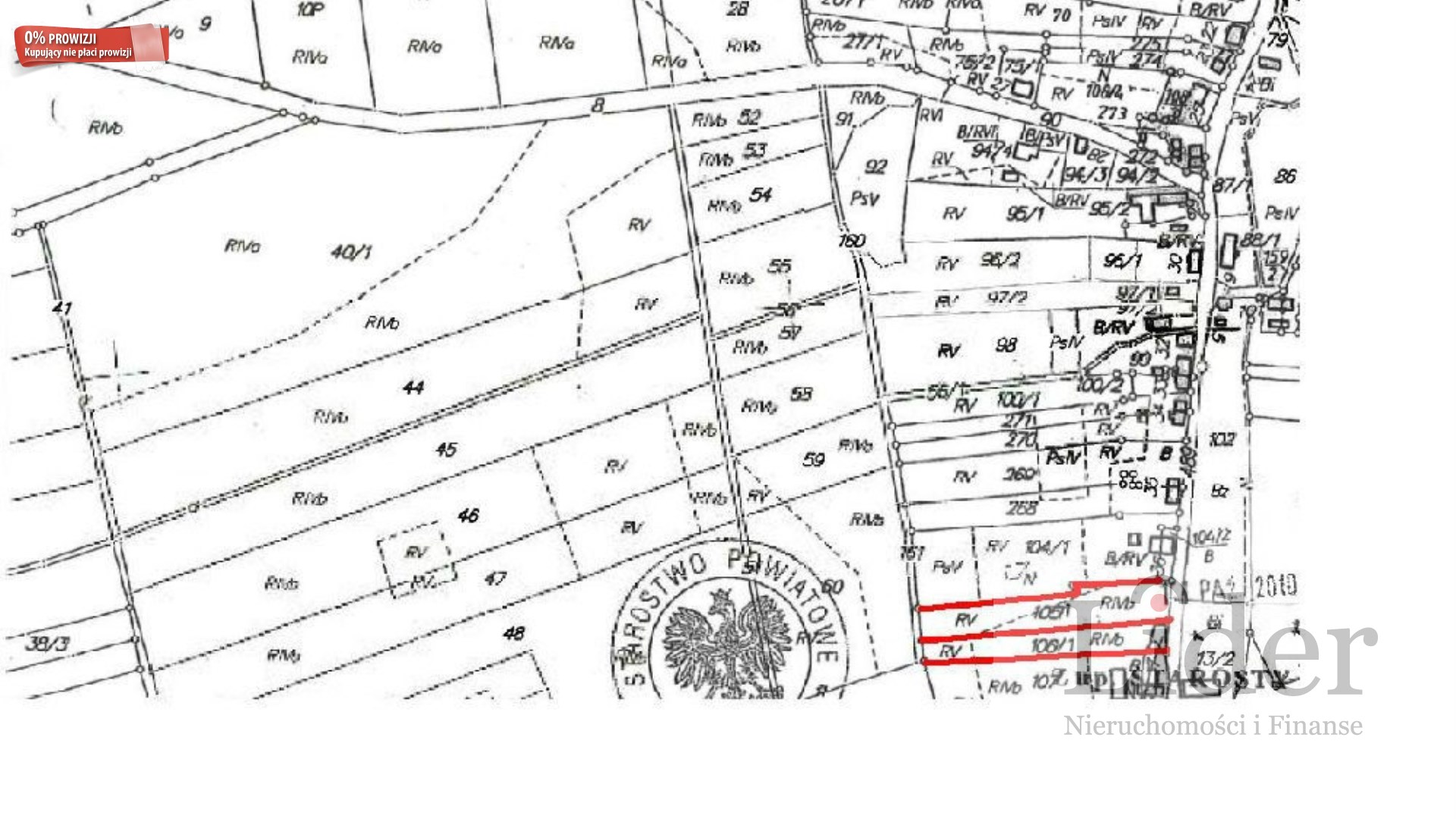 Działki budowlane w Mikorowie – 5038 m² i 3580 m²