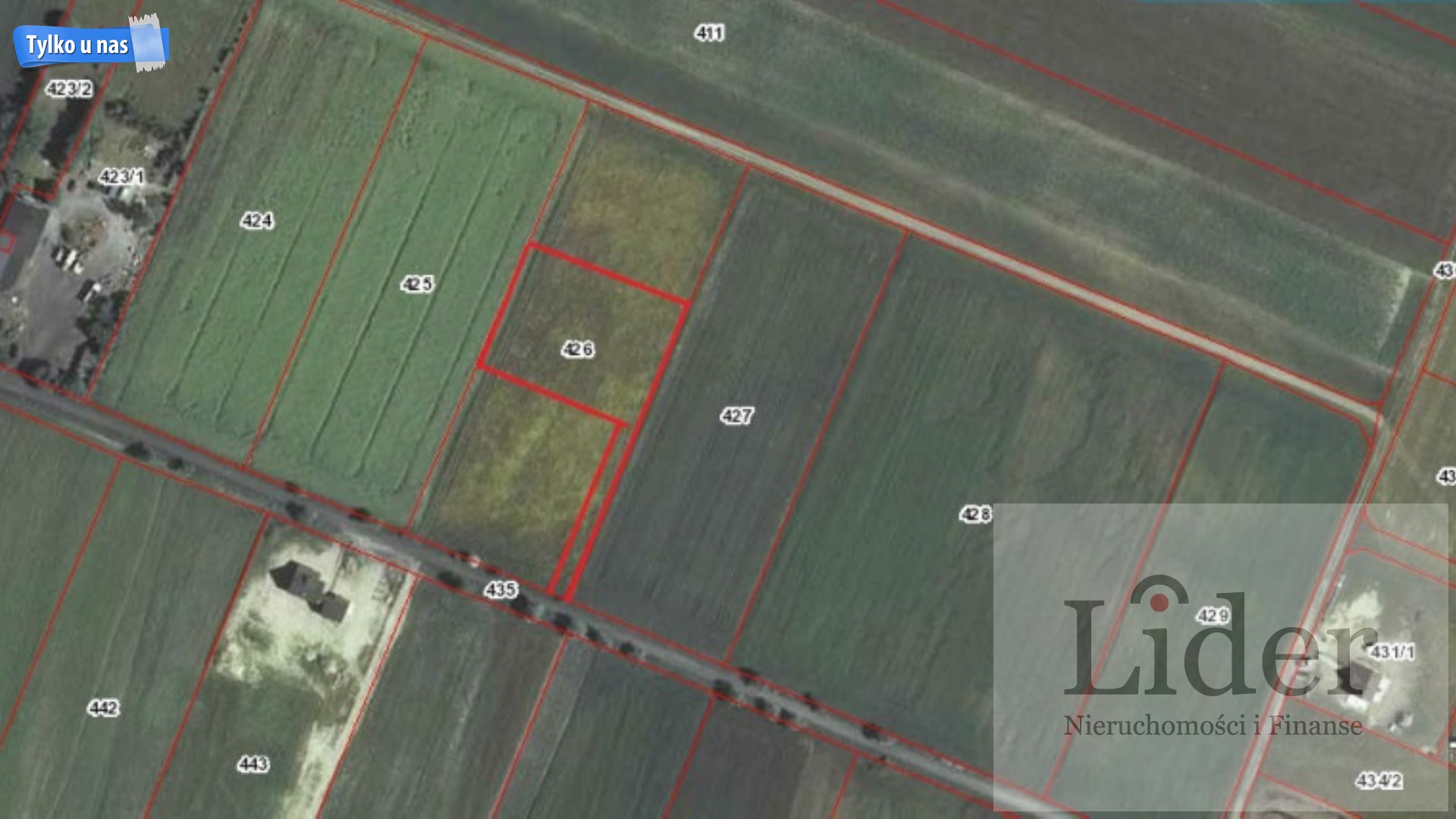 Działka na sprzedaż