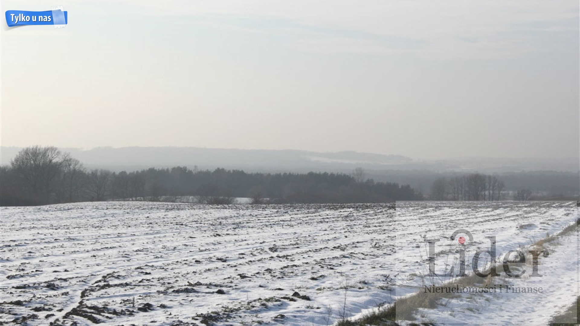 Działka na sprzedaż