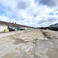Kompleks hal i terenów przemysłowych do wynajęcia 