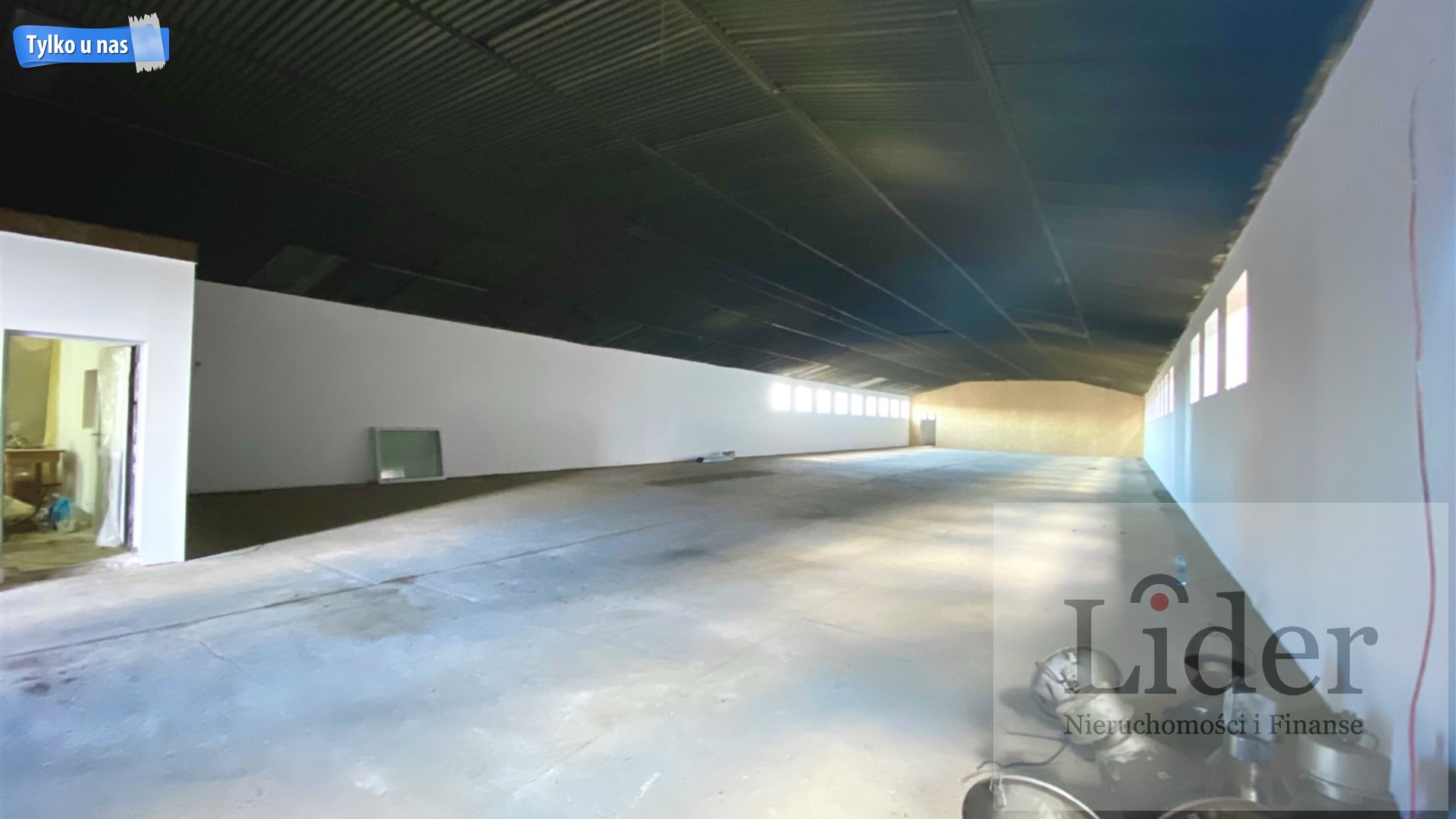 Kompleks hal i terenów przemysłowych do wynajęcia 