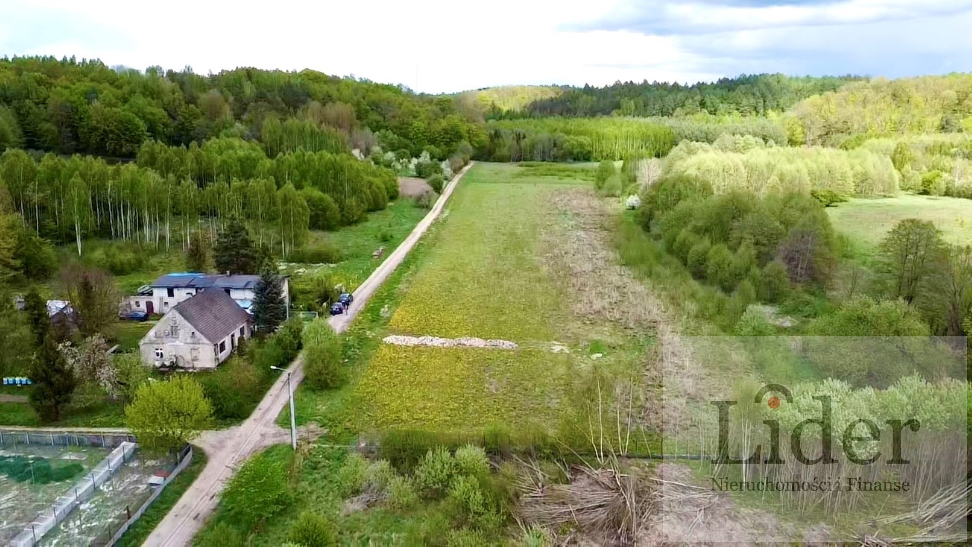 Działka na sprzedaż