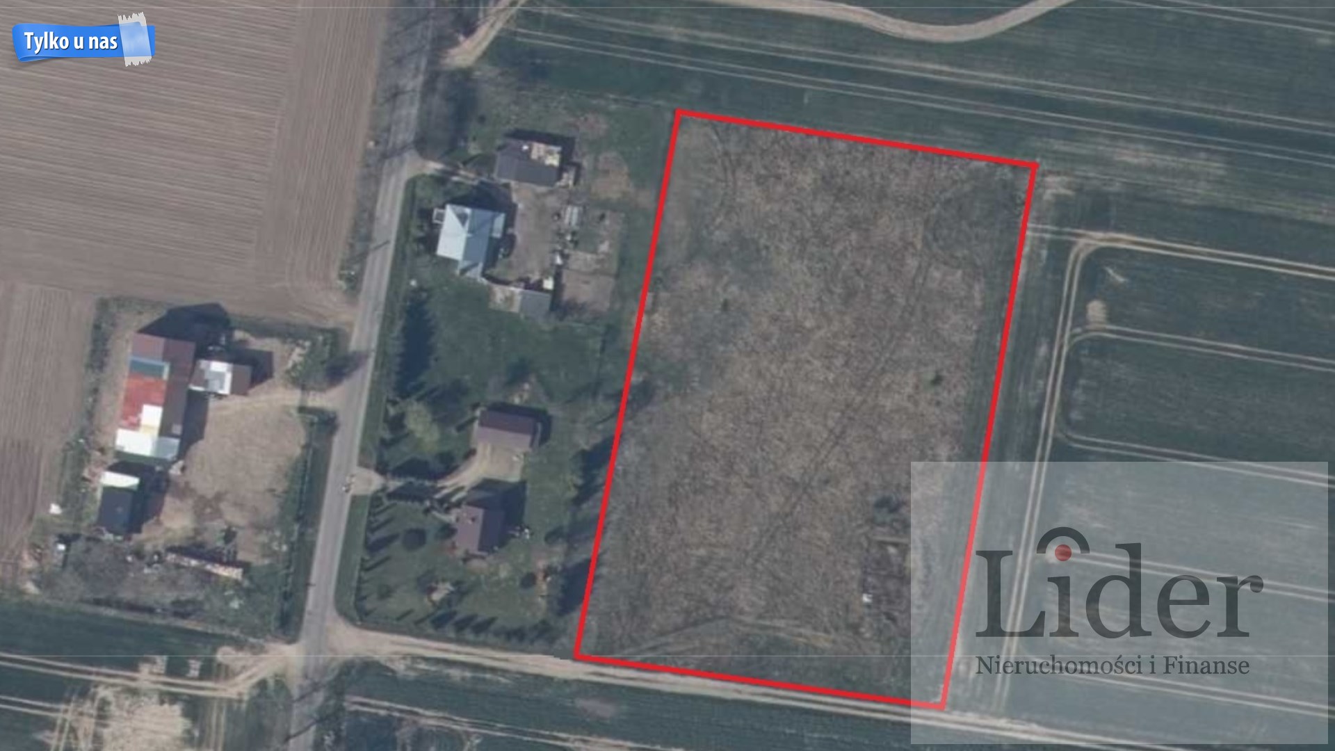 Działka na sprzedaż