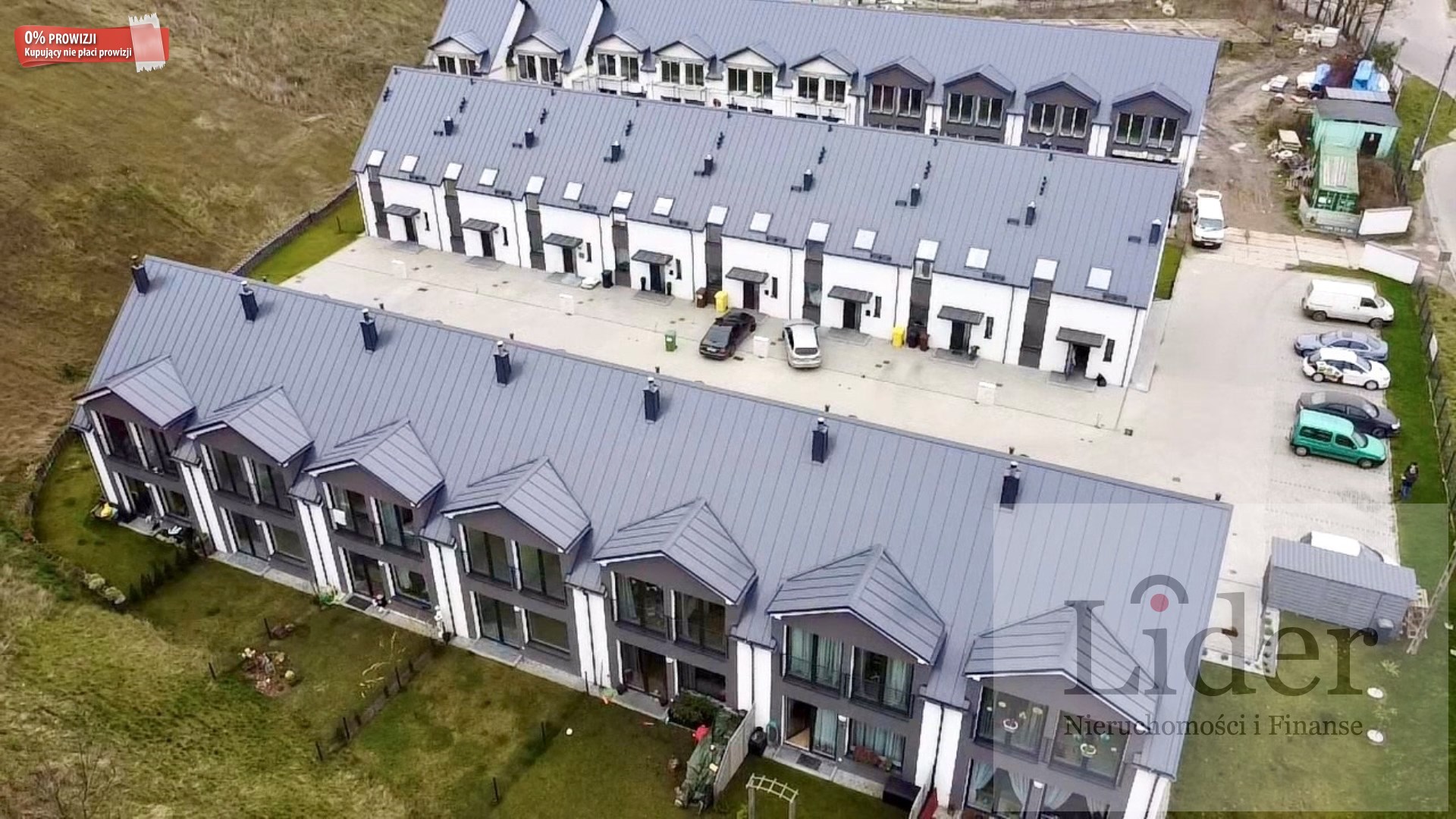 Apartament w zabudowie szeregowej IV-ETAP