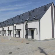 Apartamenty w zabudowie szeregowej IV-ETAP