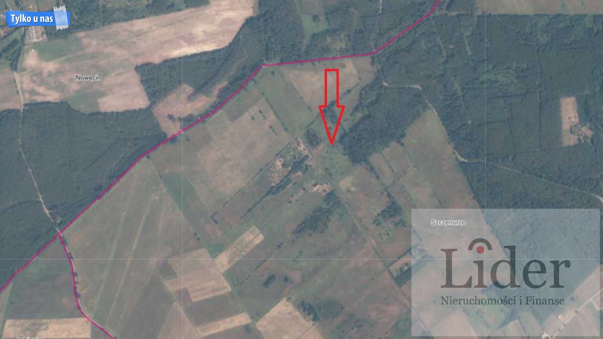 Atrakcyjna działka siedliskowa 3043 m²