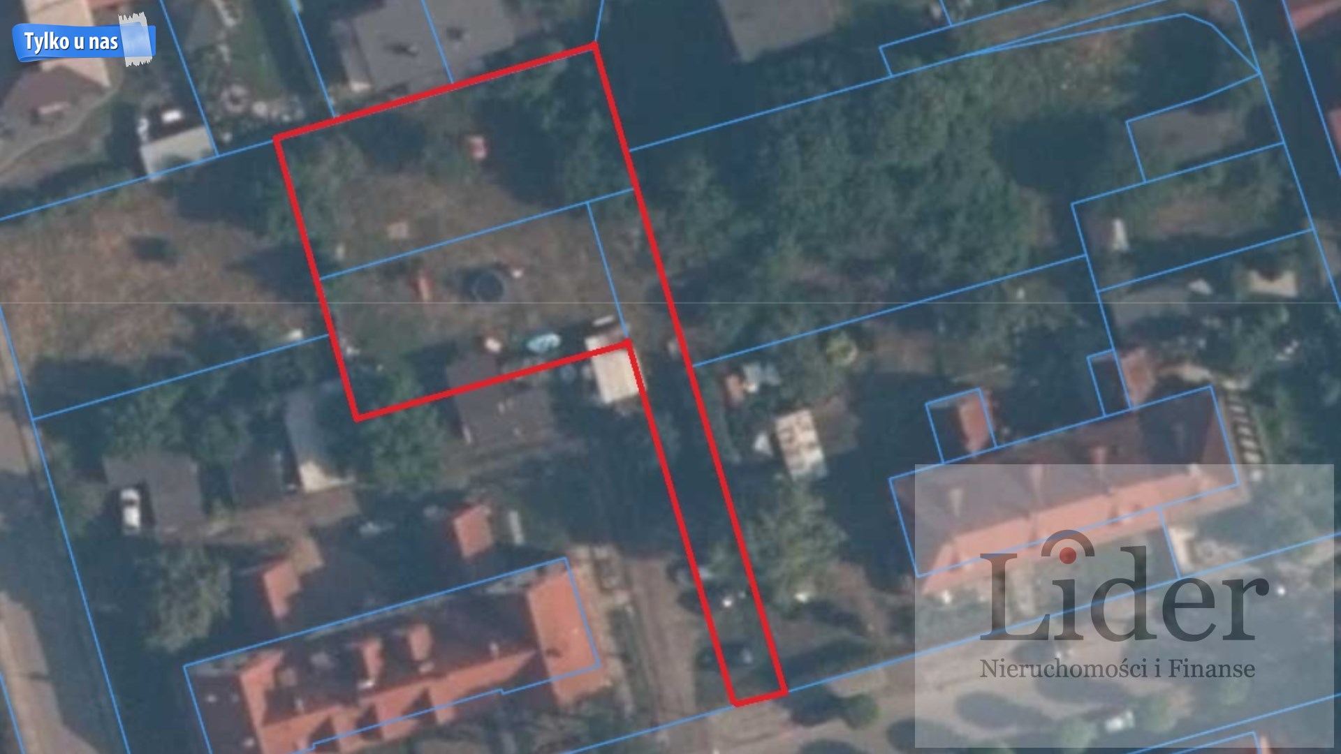 Działka budowlana 916 m² – Lębork