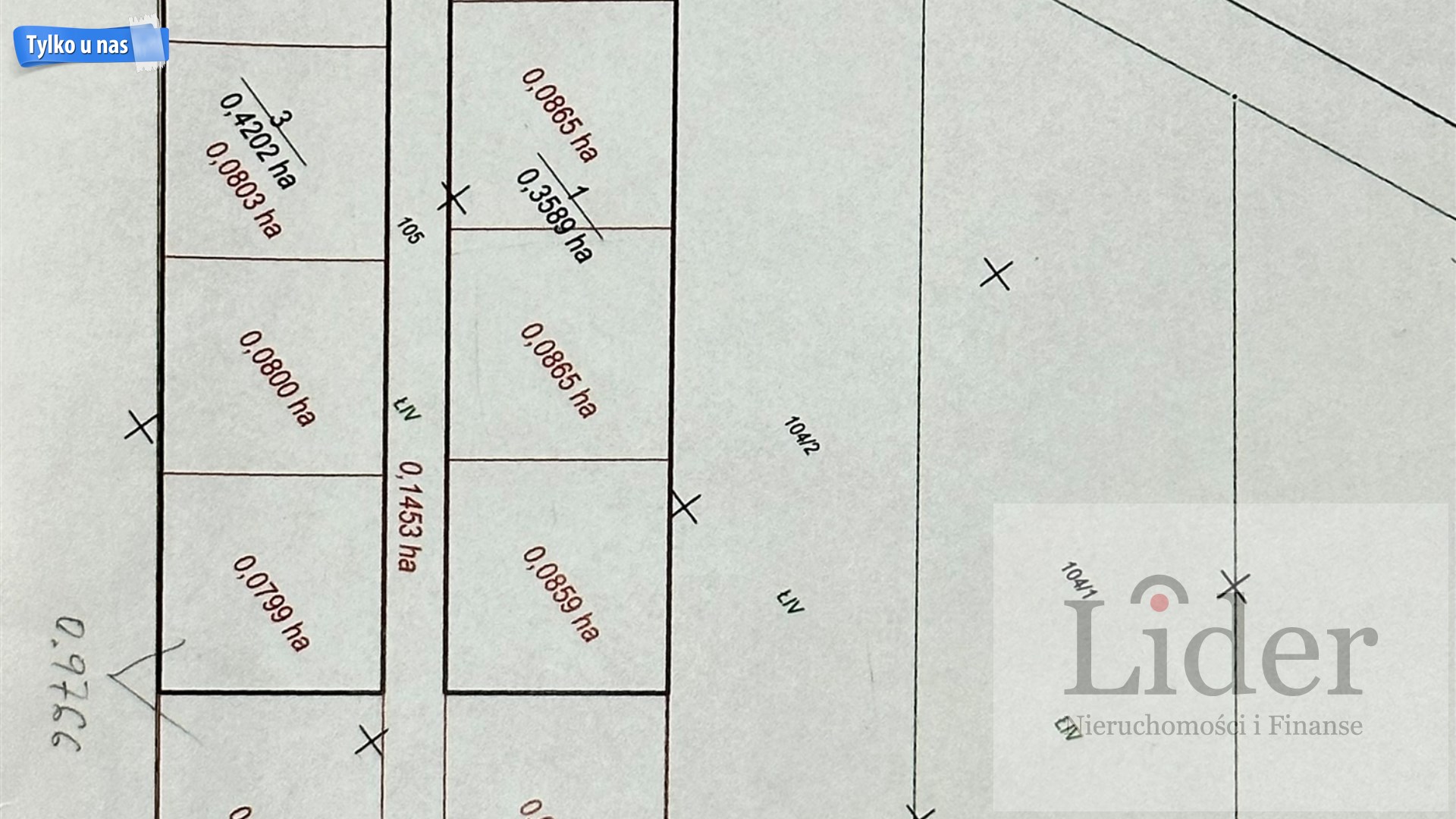 Działki na sprzedaż w dobrej lokalizacji 