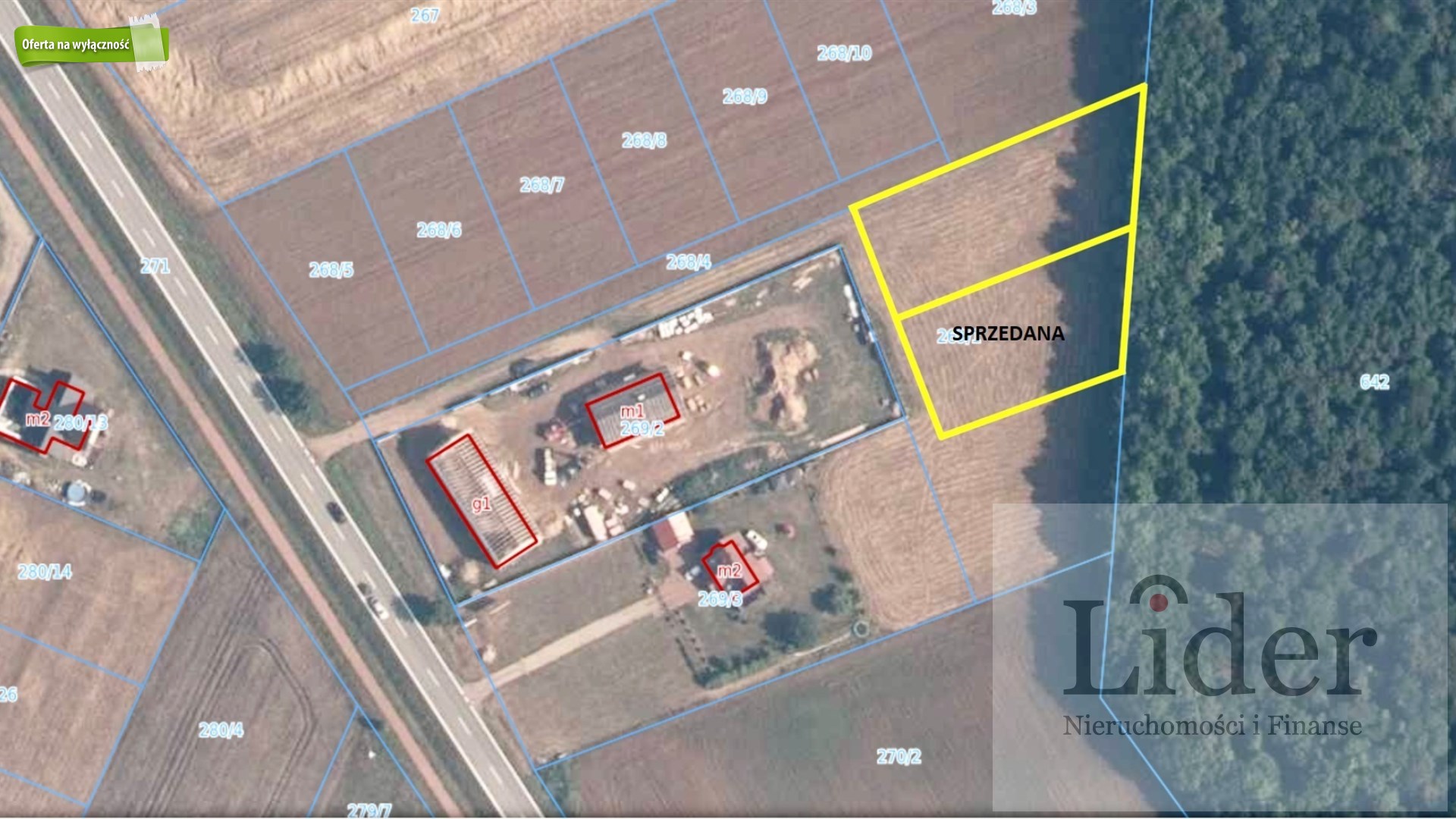 Działka na sprzedaż