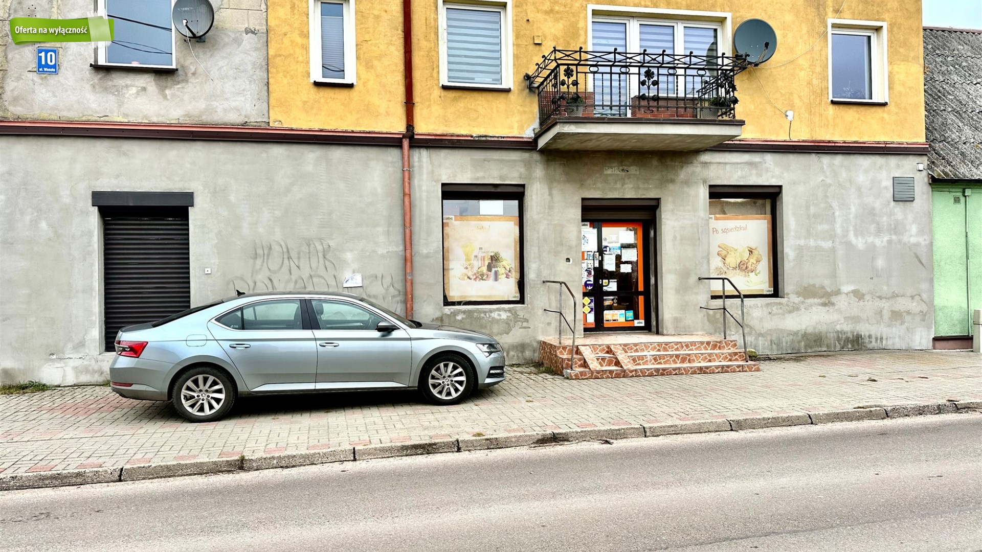 Lokal na sprzedaż