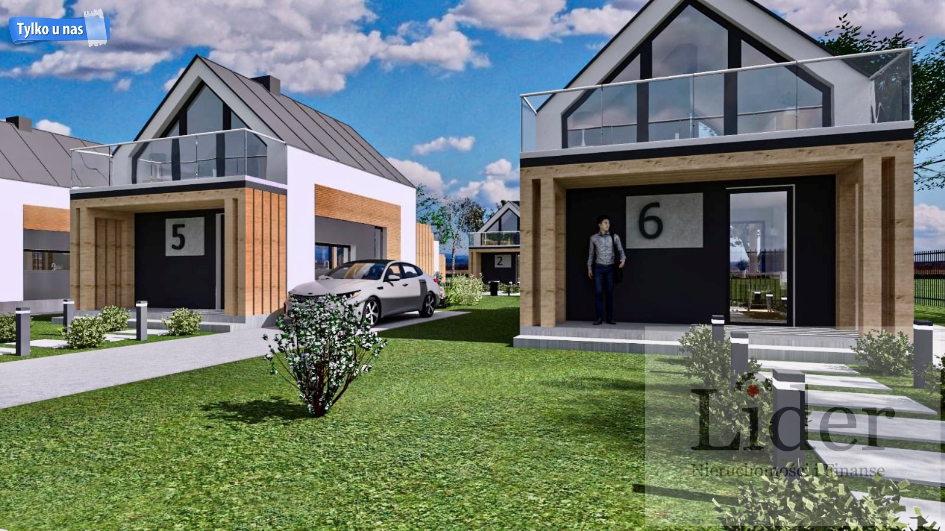 Atrakcyjne działki budowlane 1011–1057 m²