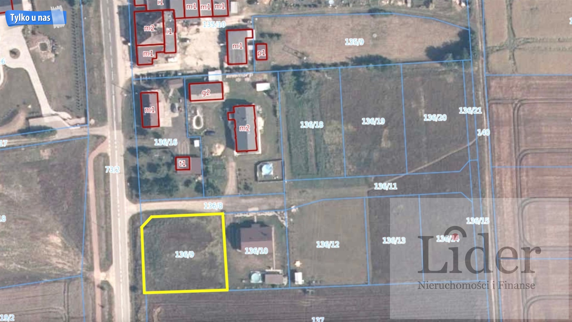 Działka na sprzedaż