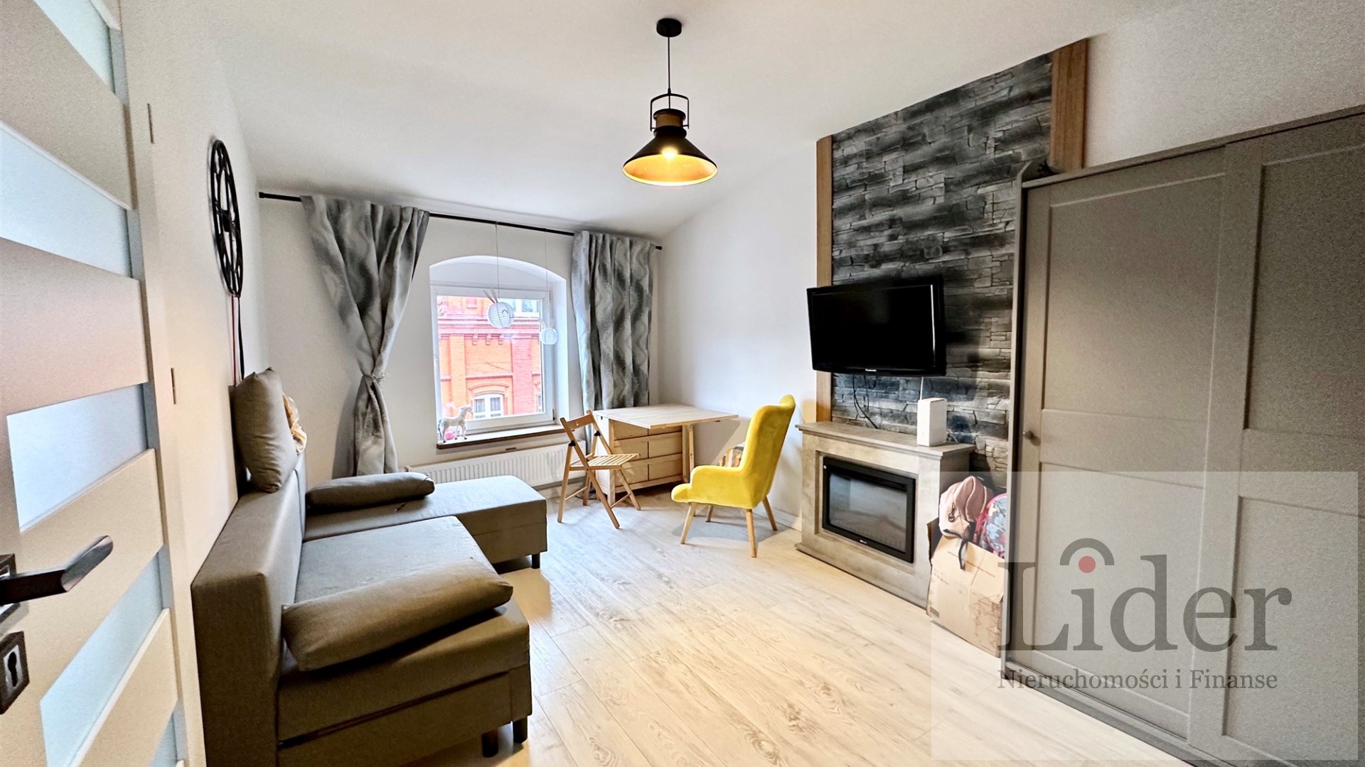 Mieszkanie w sercu Lęborka  gotowe do zamieszkania