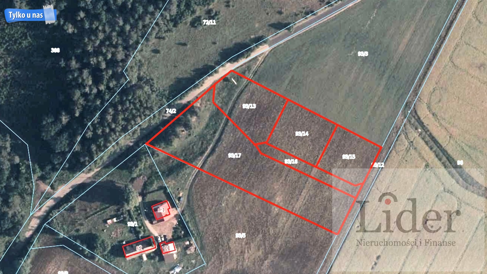 Działka na sprzedaż