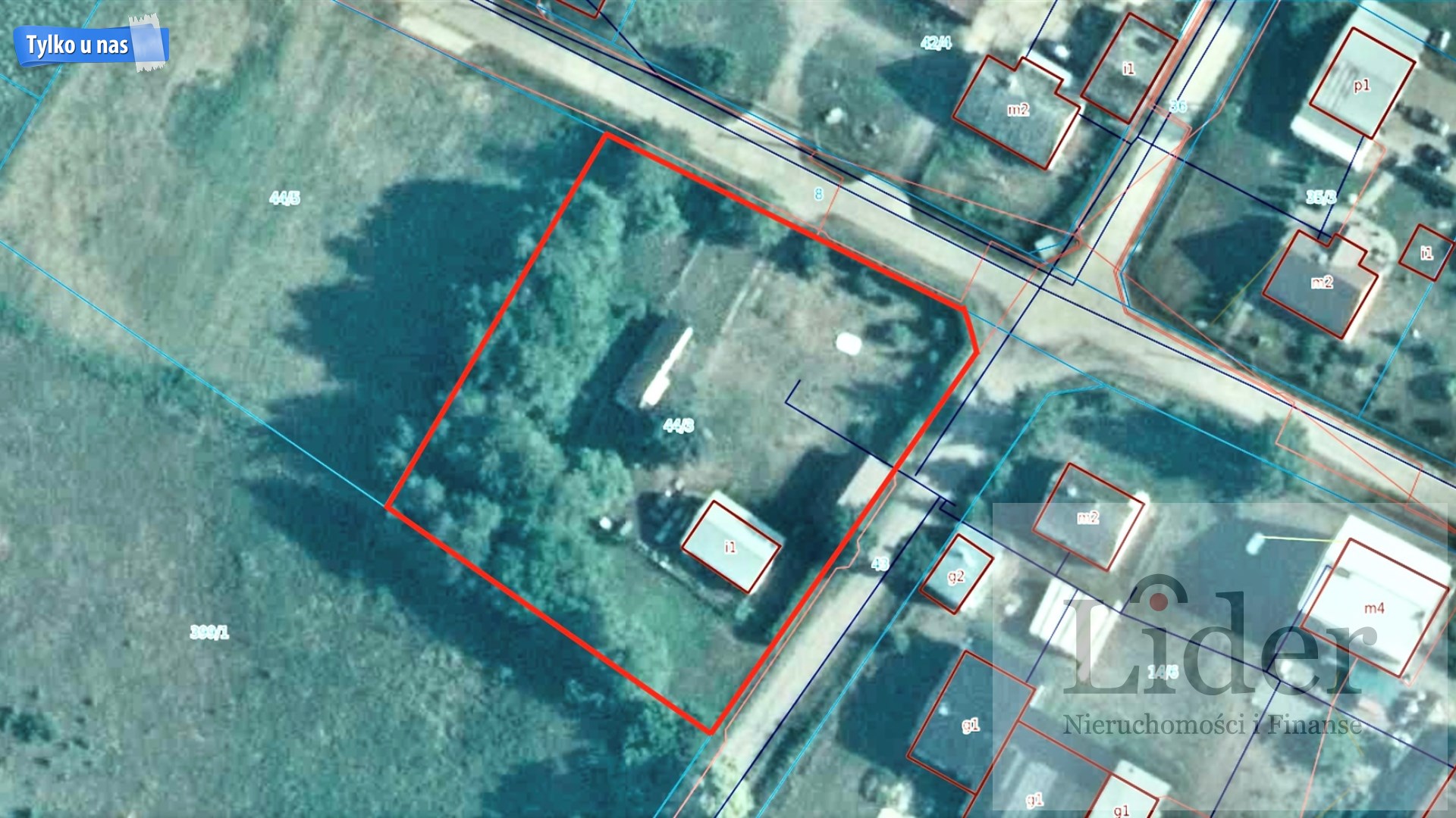 Działka na sprzedaż