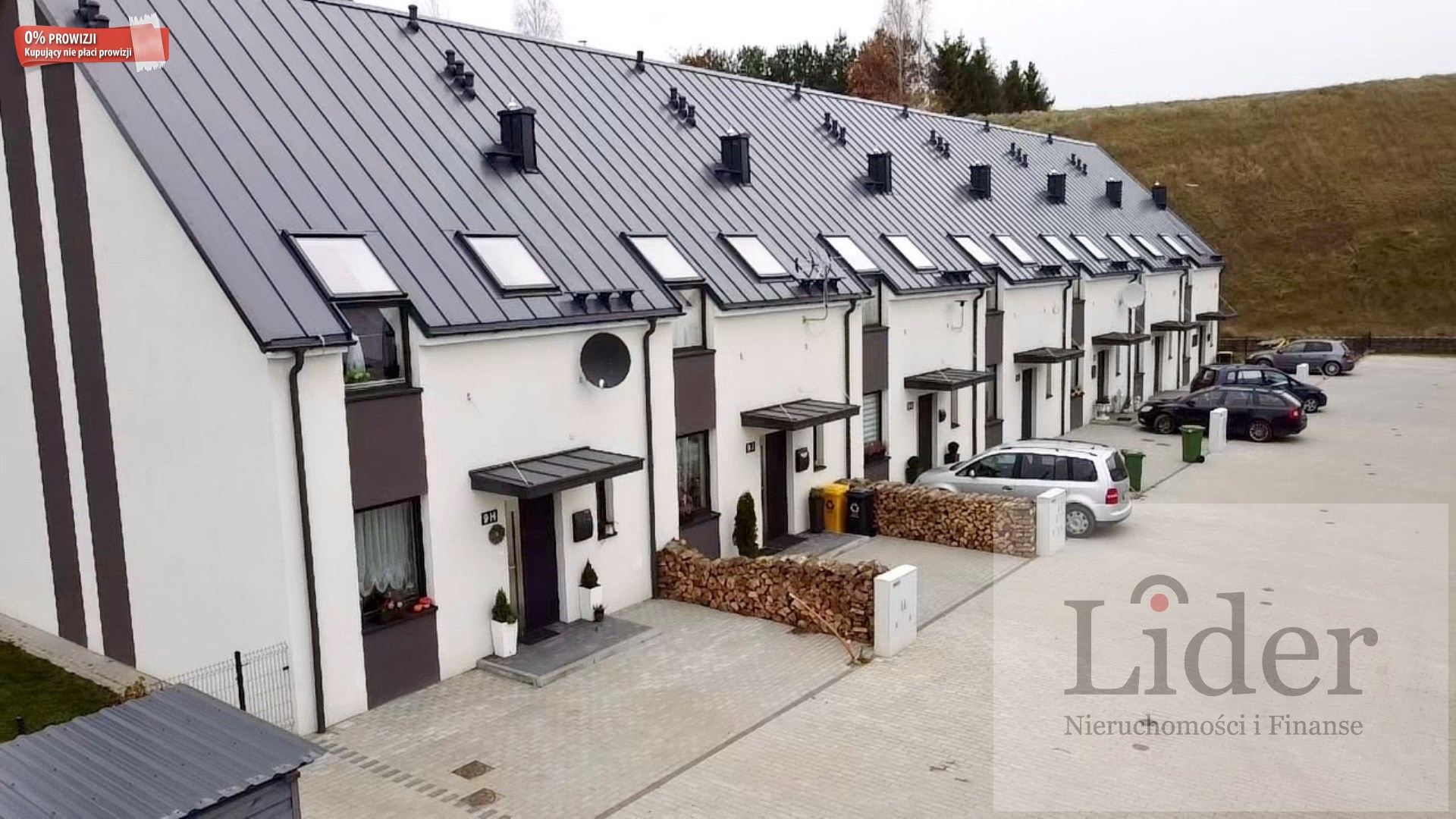 Apartamenty w zabudowie szeregowej IV-ETAP