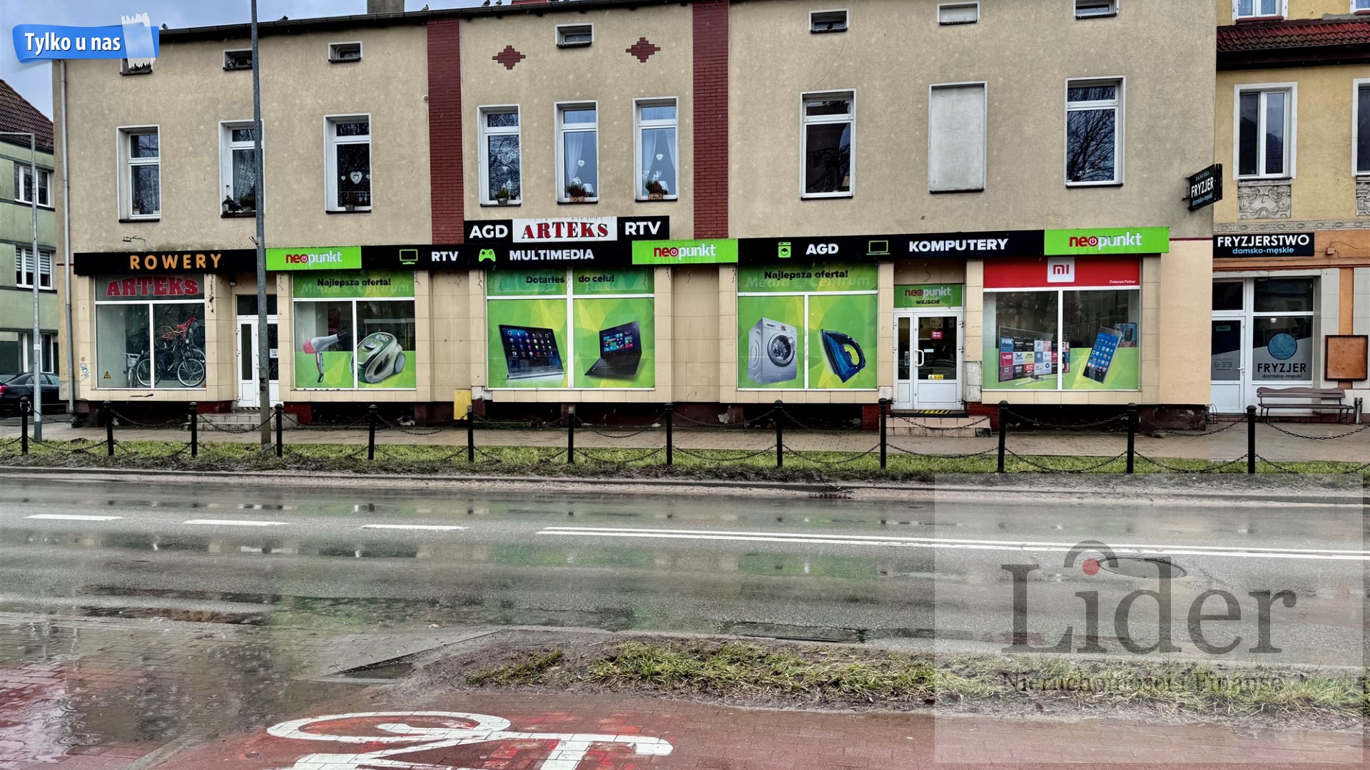 Atrakcyjny lokal usługowo handlowy 