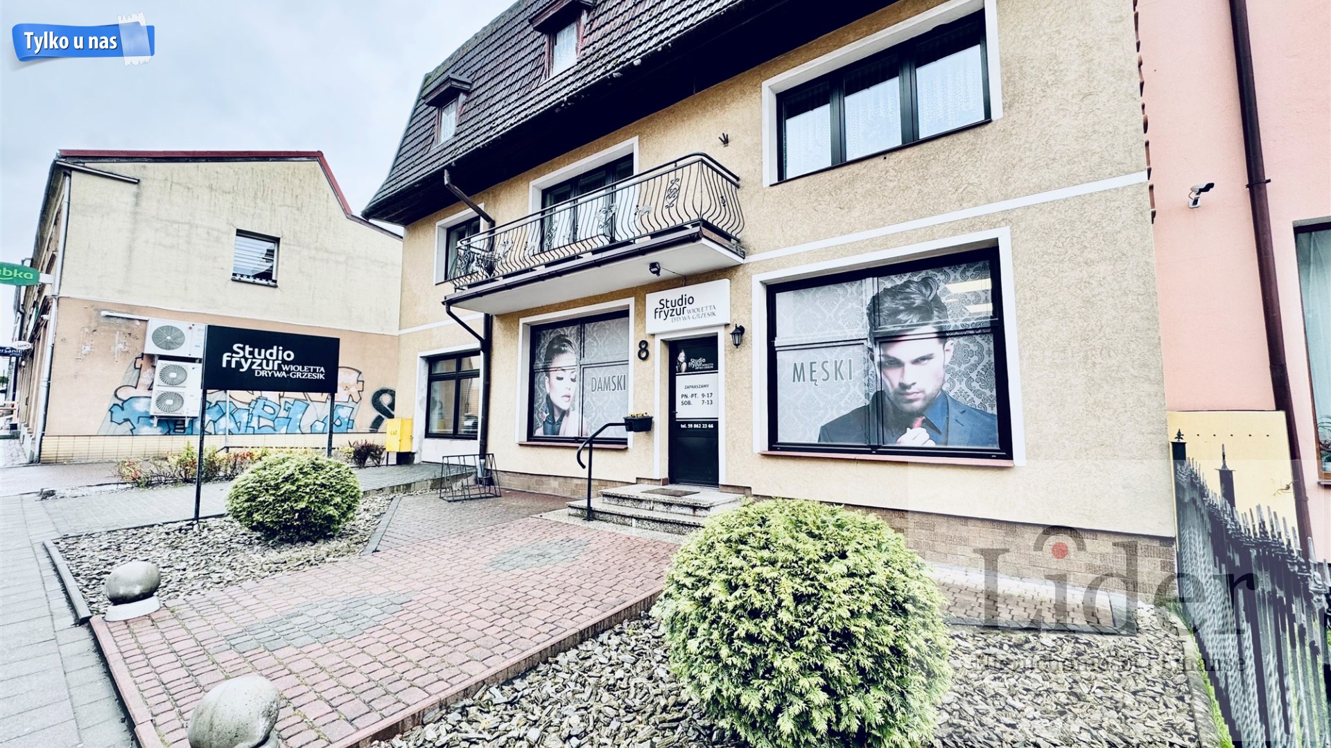 Wynajmij prestiżowy lokal handlowo-usługowy 