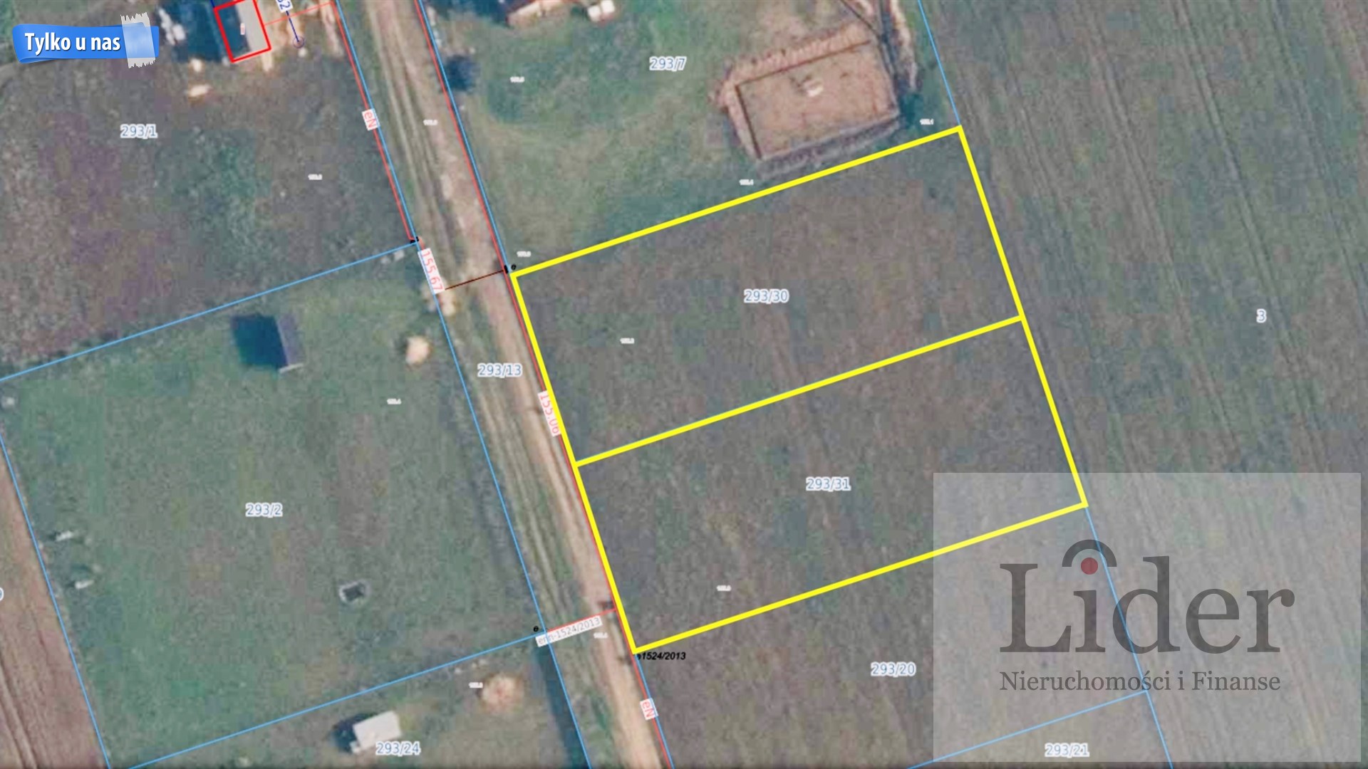 Działki Pod Zabudowę Jednorodzinną