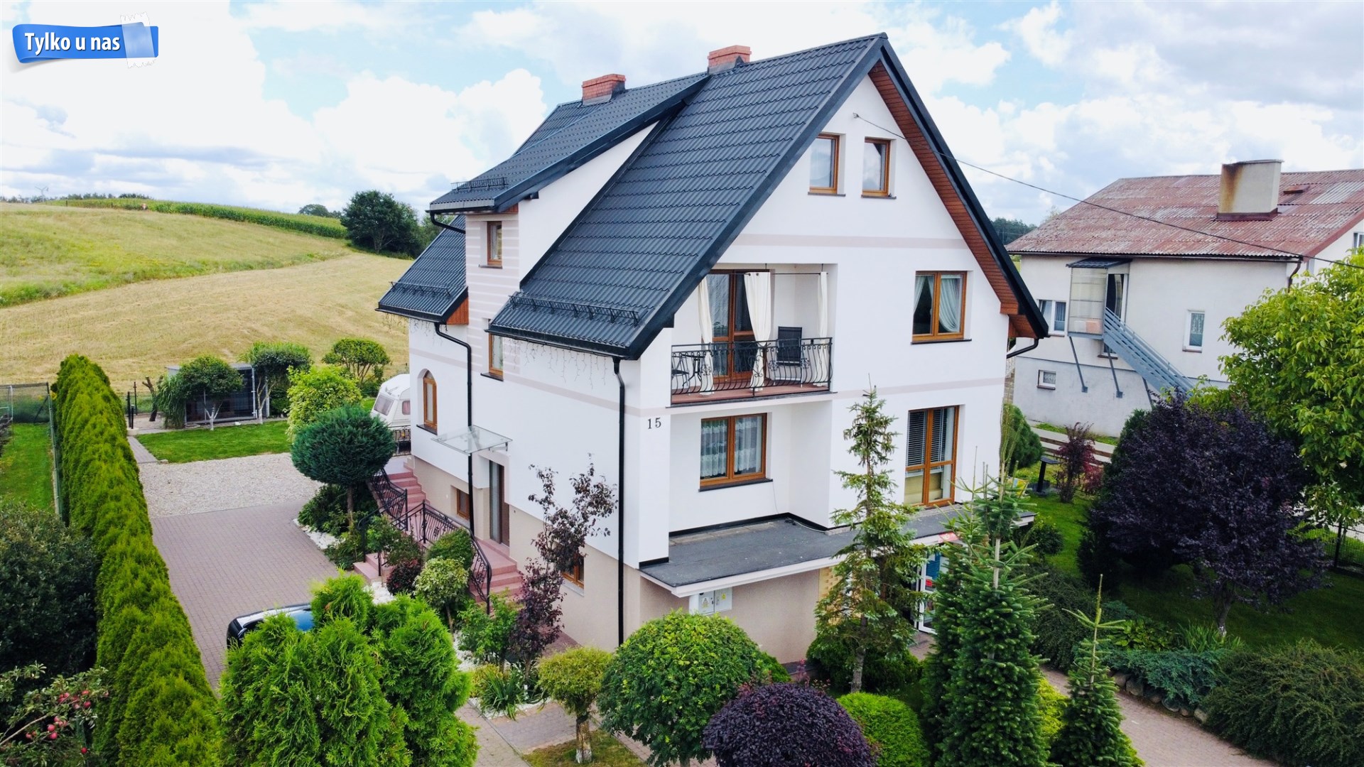 Urokliwy Dom w Linii