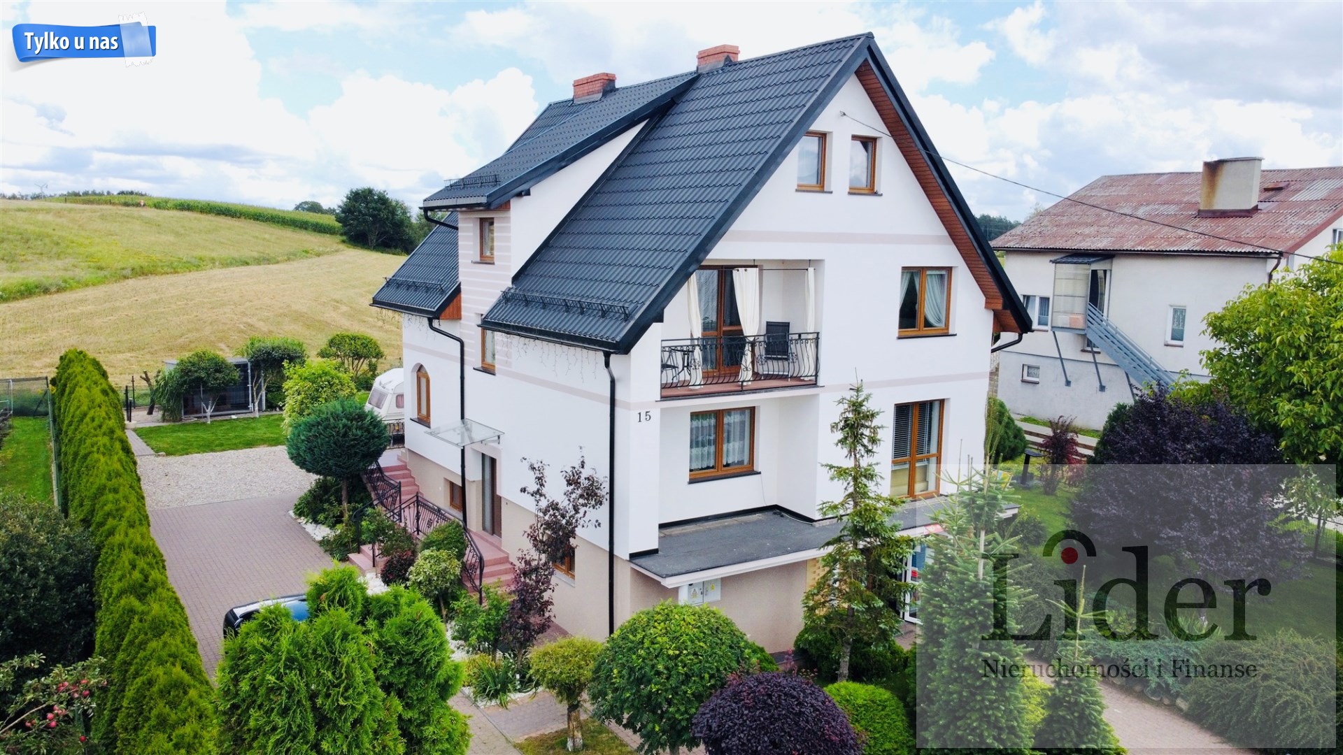 Urokliwy Dom w Linii