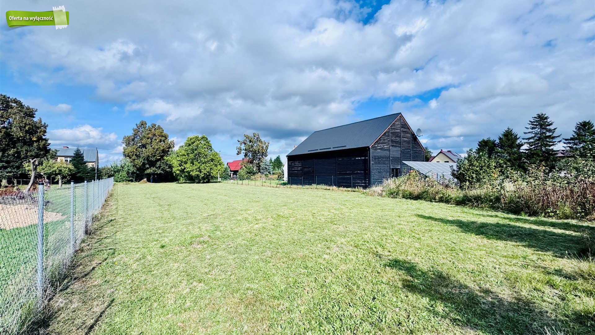 Działka Budowlana w Wicku, ul. Lipowa – 1103 m²