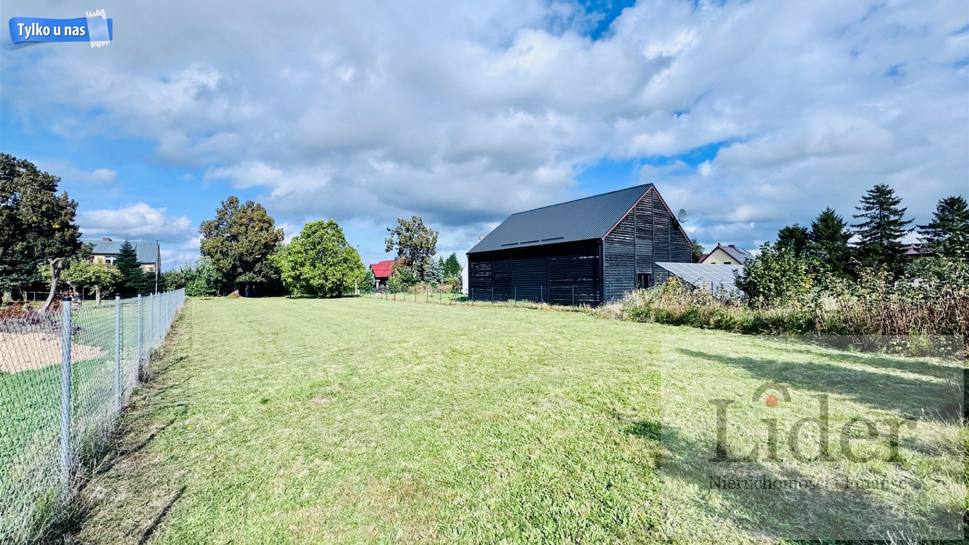 Działka Budowlana w Wicku, ul. Lipowa – 1103 m²