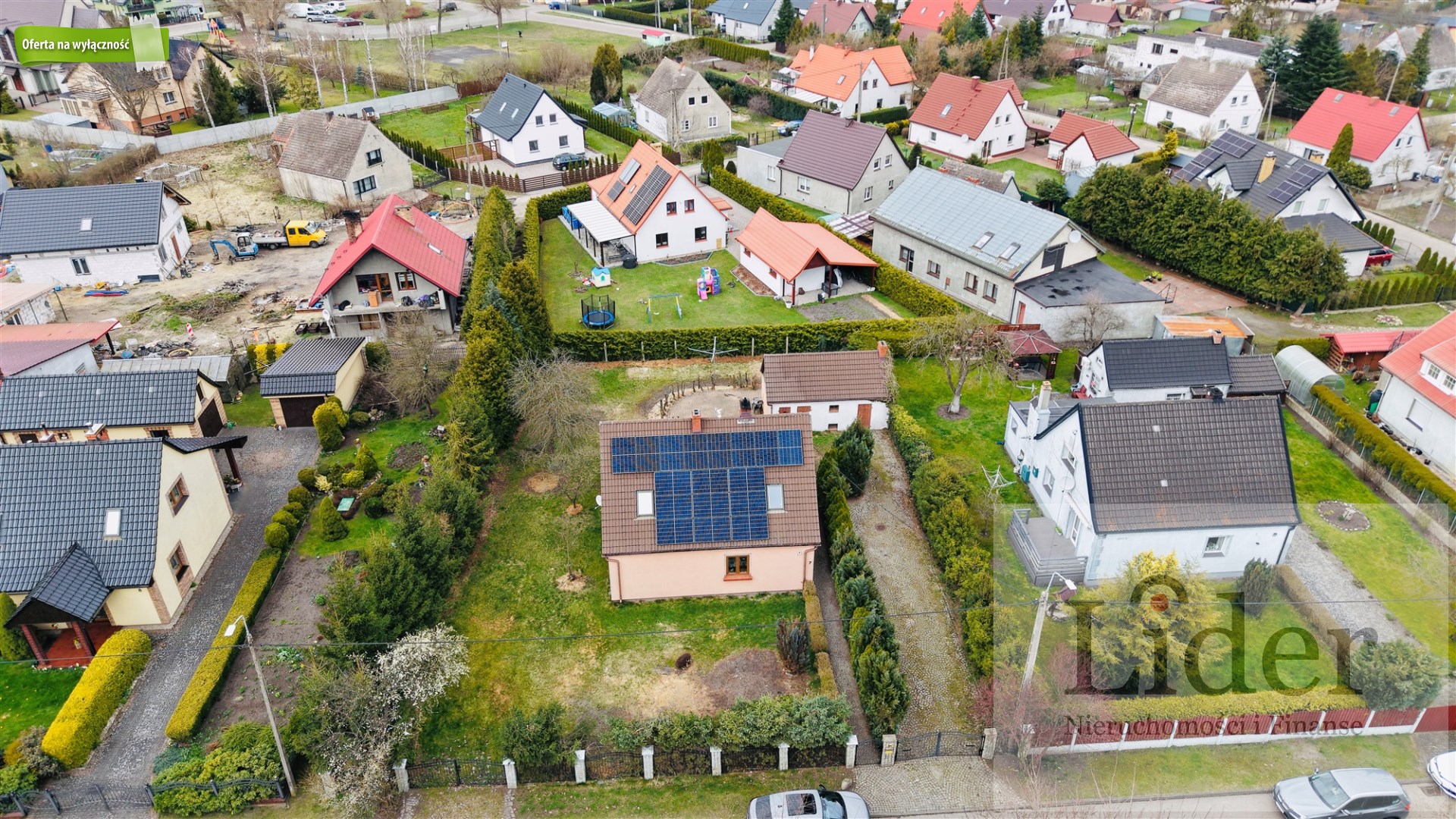 Wyjątkowy dom jednorodzinny na sprzedaż w Lęborku