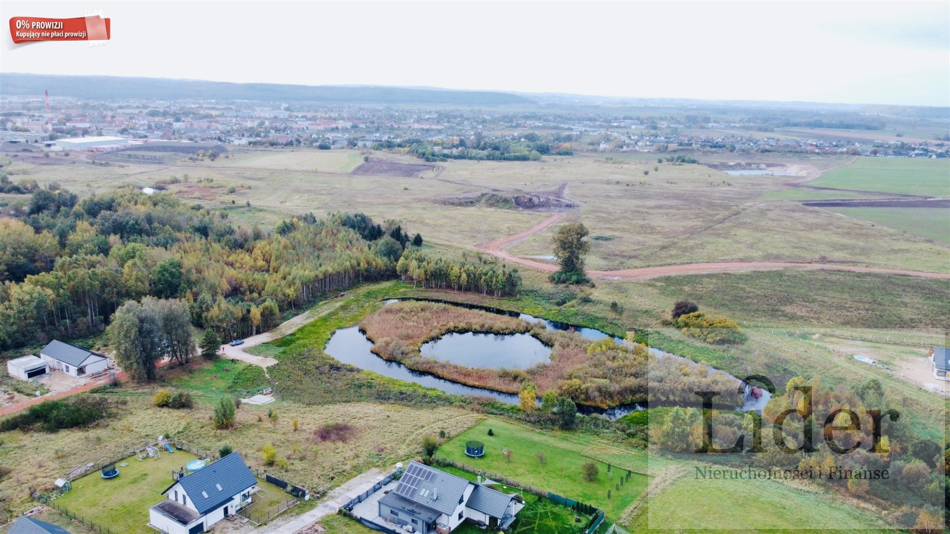 Wyjątkowa działka budowlana w Lęborku