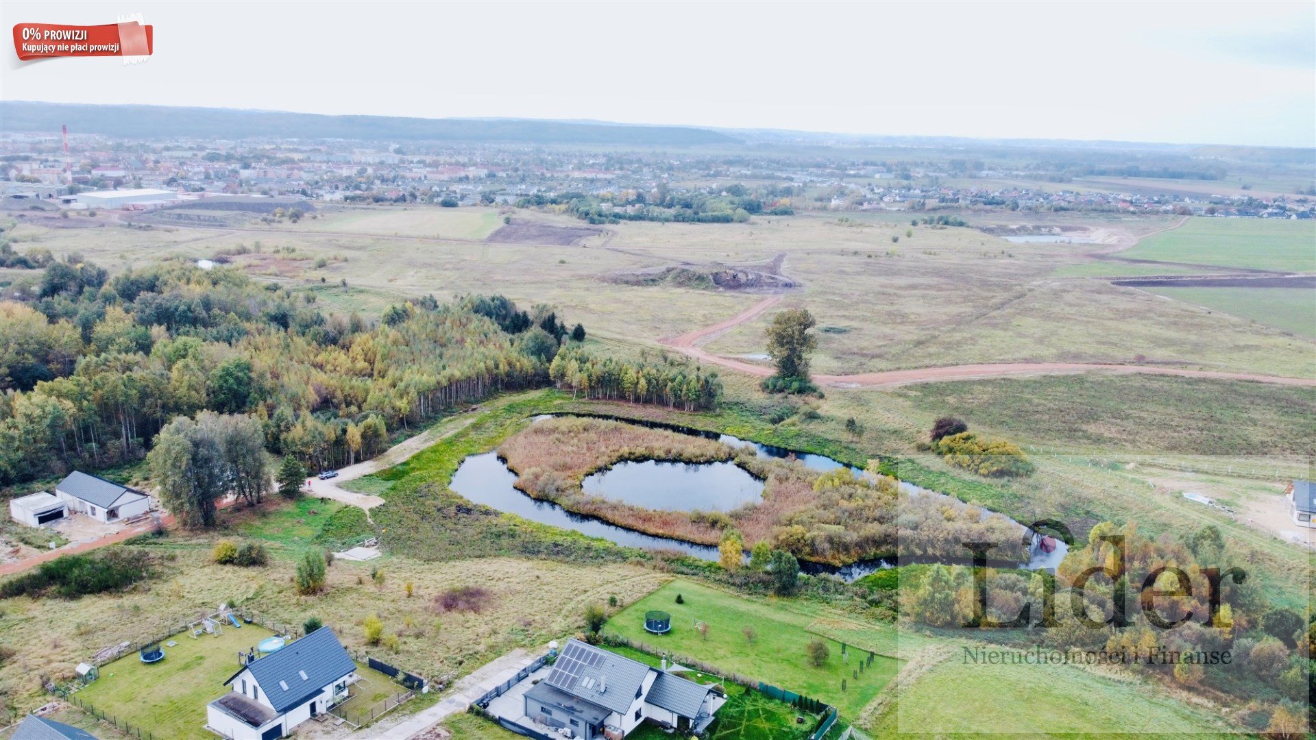 Wyjątkowa działka budowlana w Lęborku