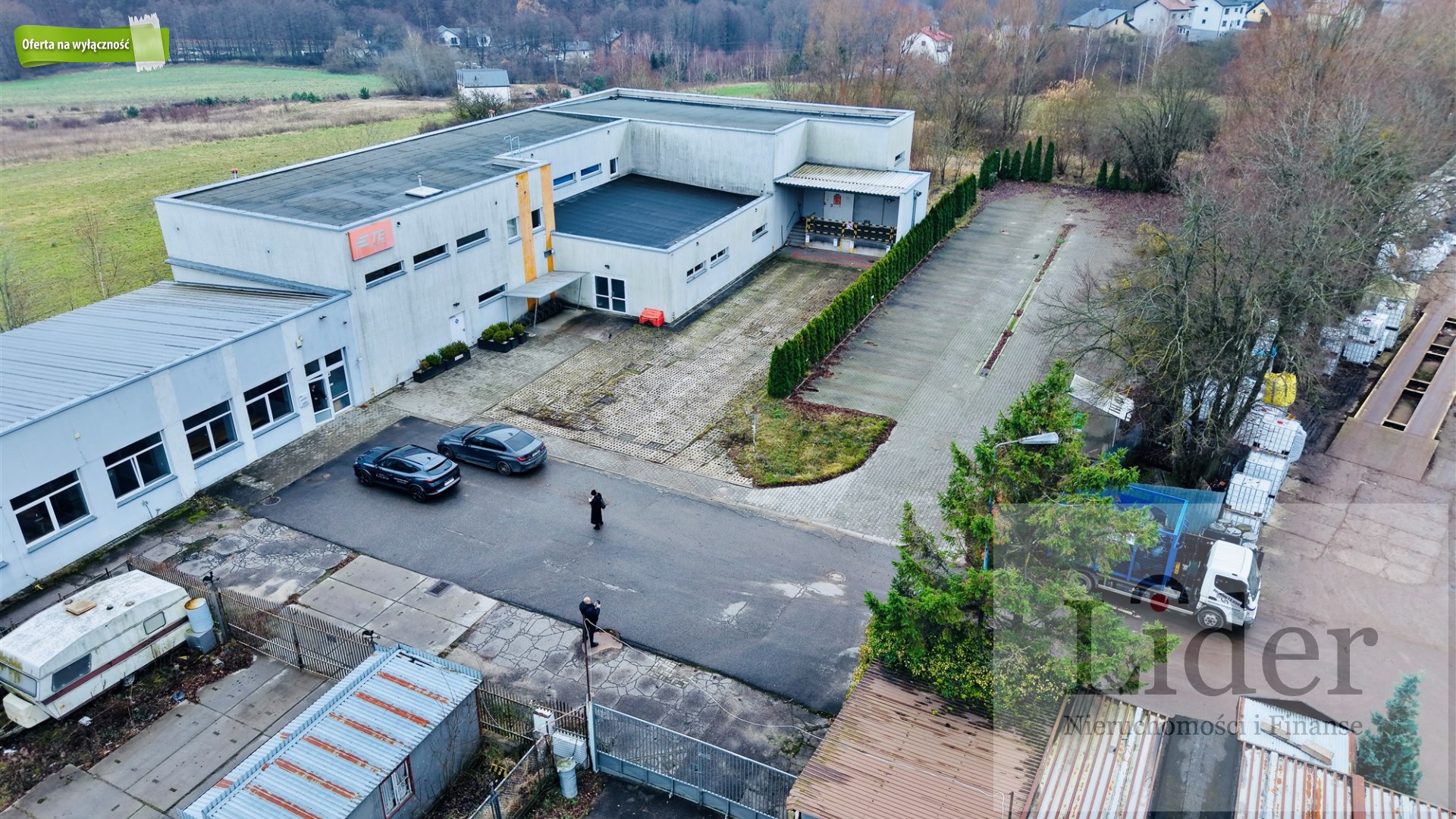 Hala Magazynowo-Produkcyjna do Wynajęcia