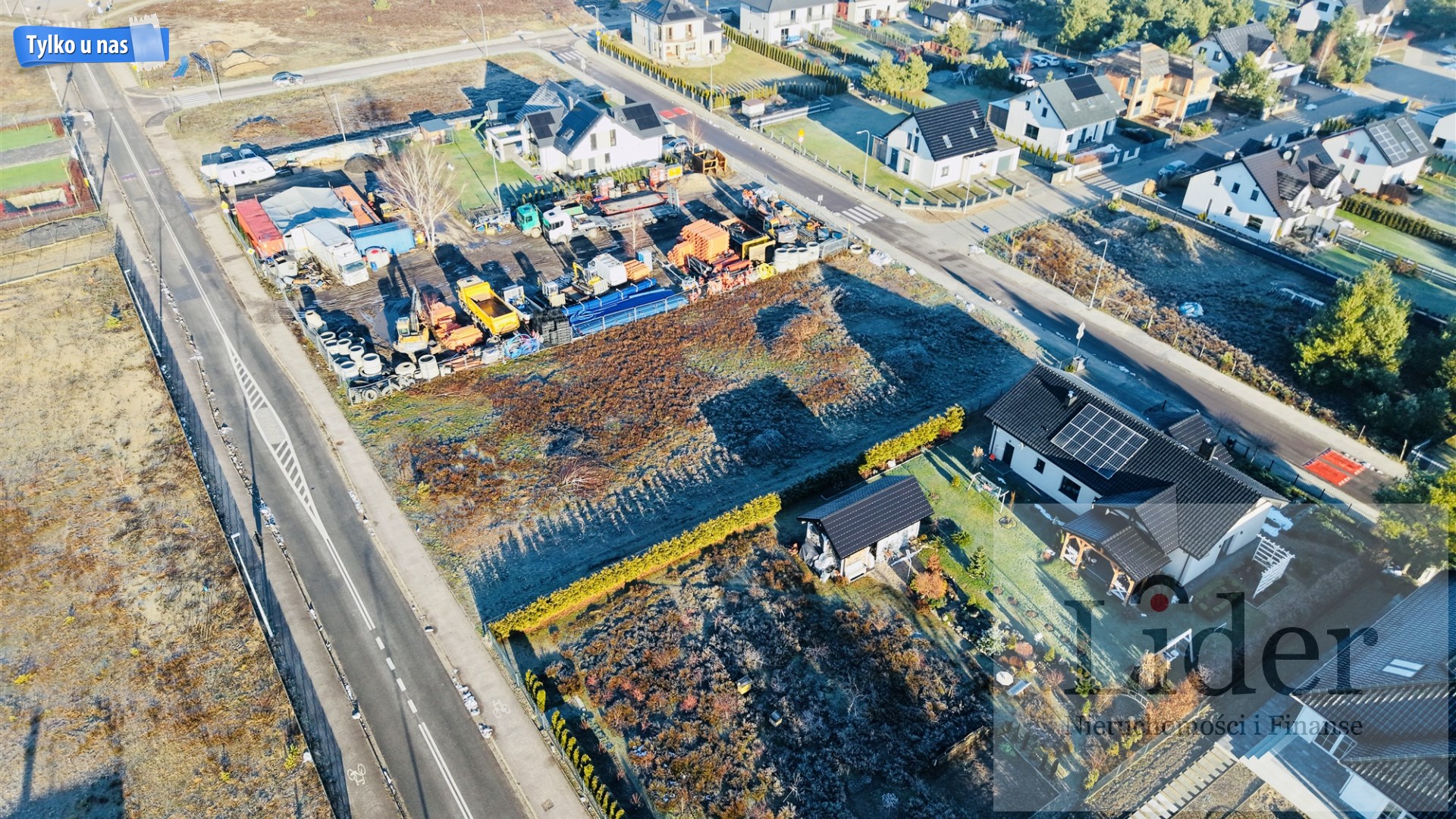 Działka budowlana na sprzedaż – Lębork