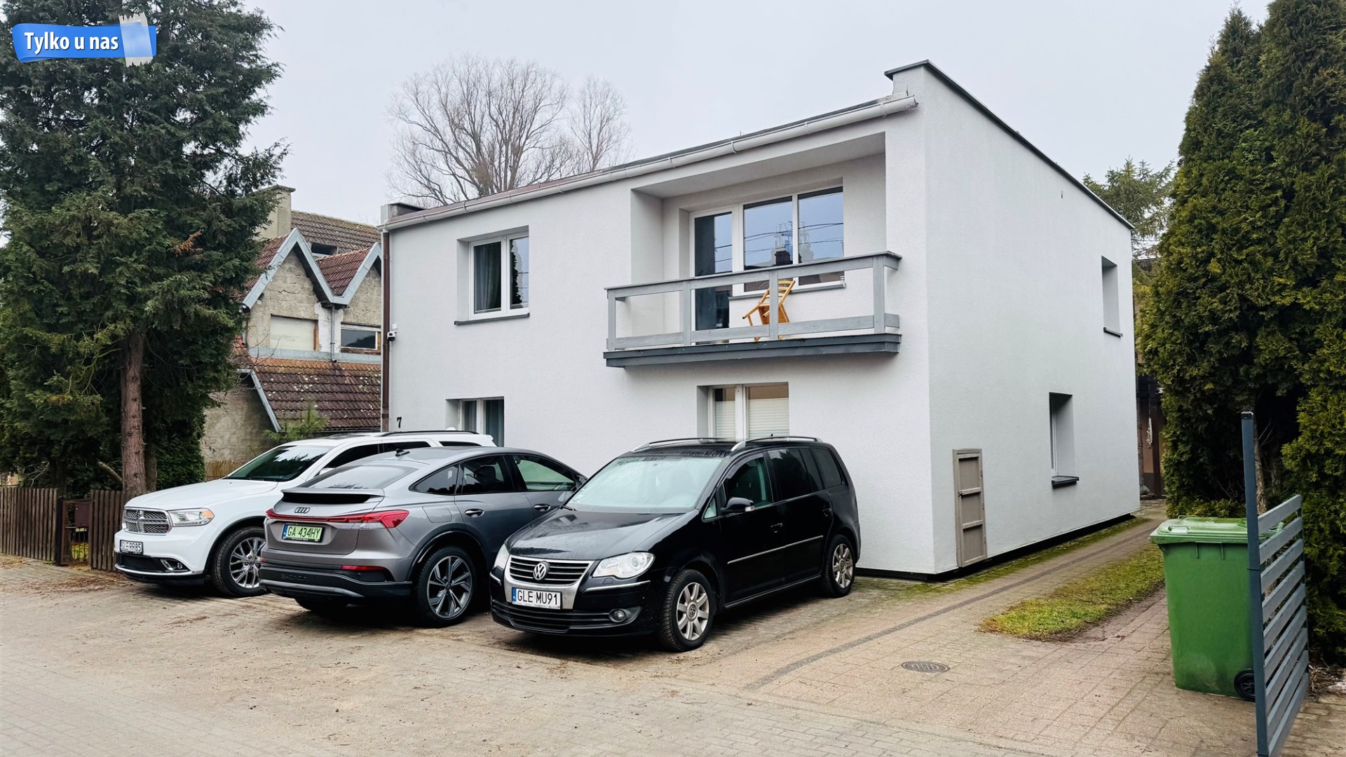 Wynajem piętra domu – 67,9 m²