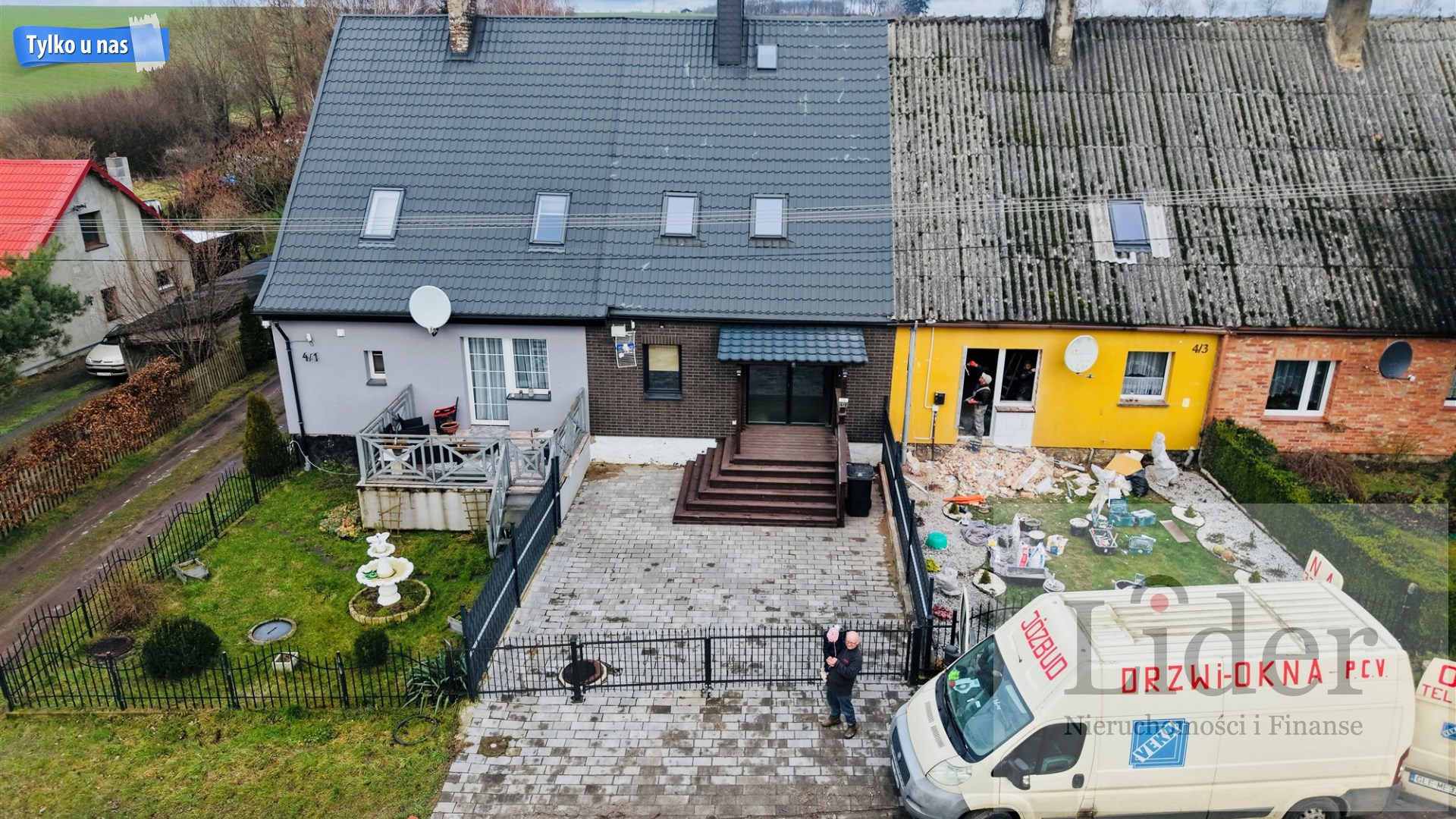 Dom gotowy do zamieszkania