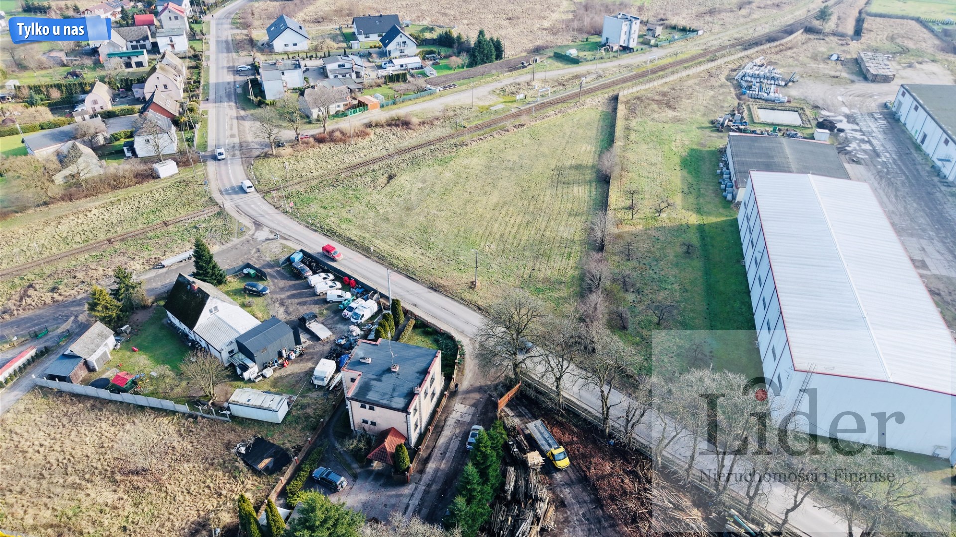 Działka inwestycyjna Przemysł – Usługi – Produkcja