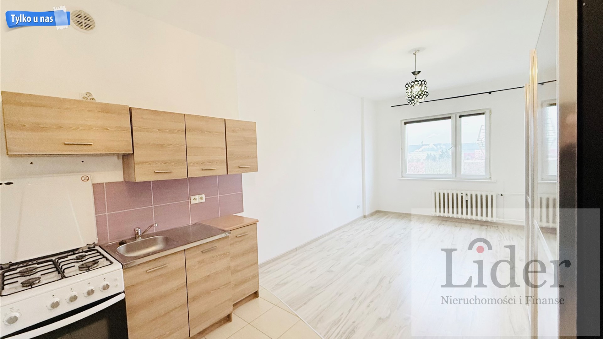 Przytulne i jasne mieszkanie w Lęborku 