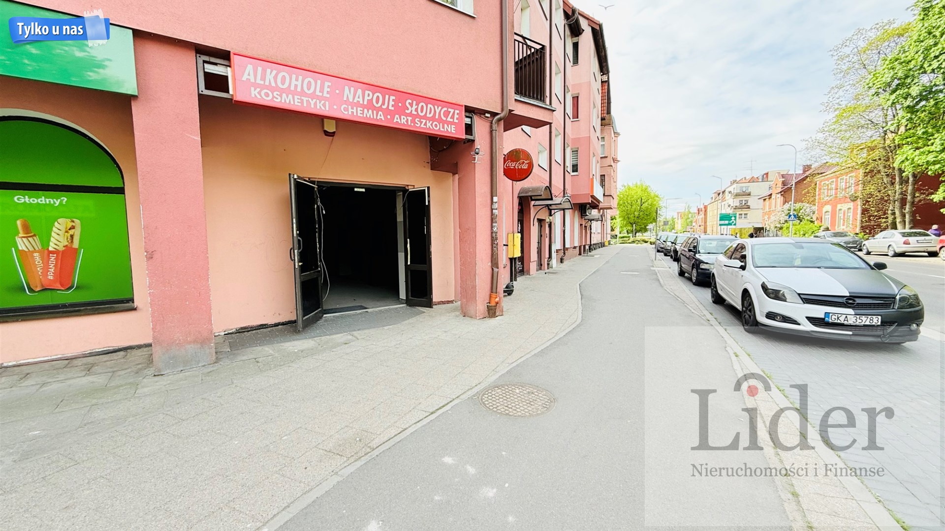 Lokal usługowy na wynajem – Lębork