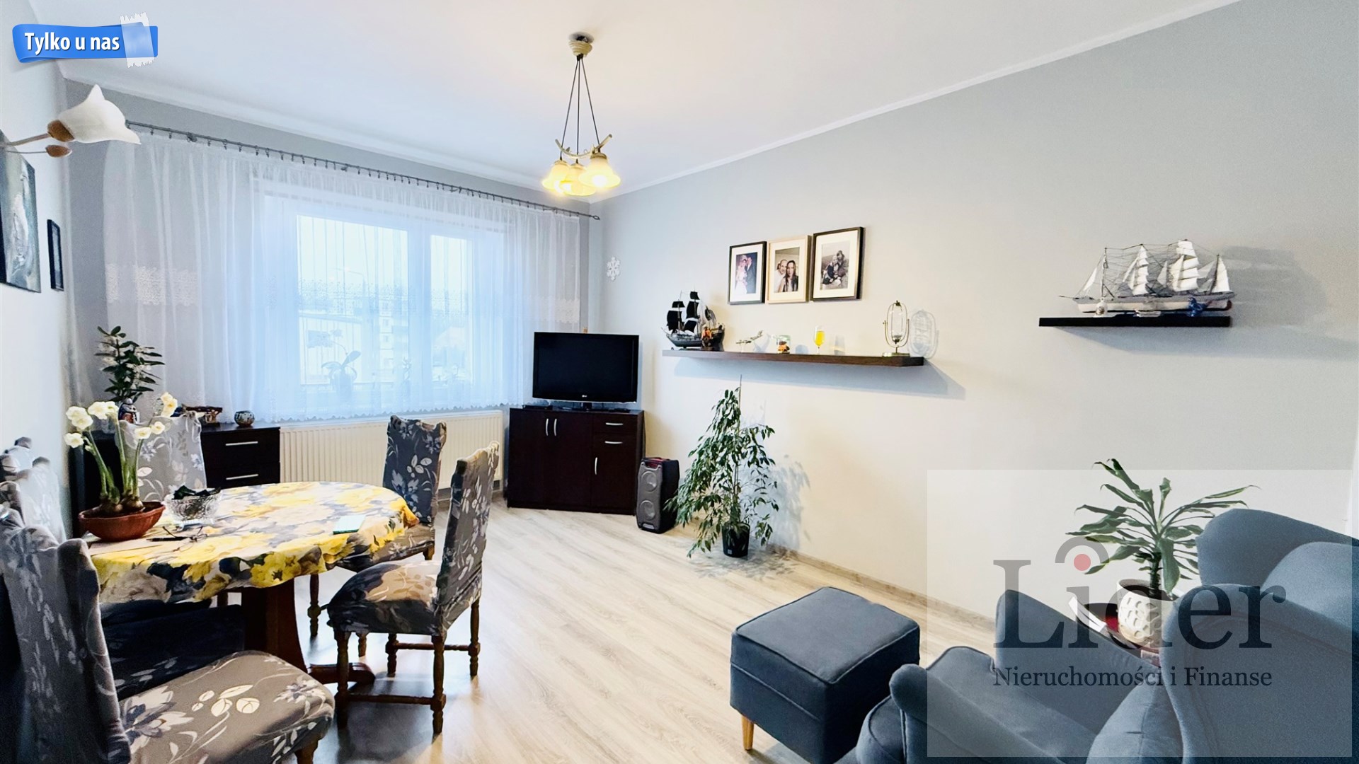 Przestronne mieszkanie w Lęborku