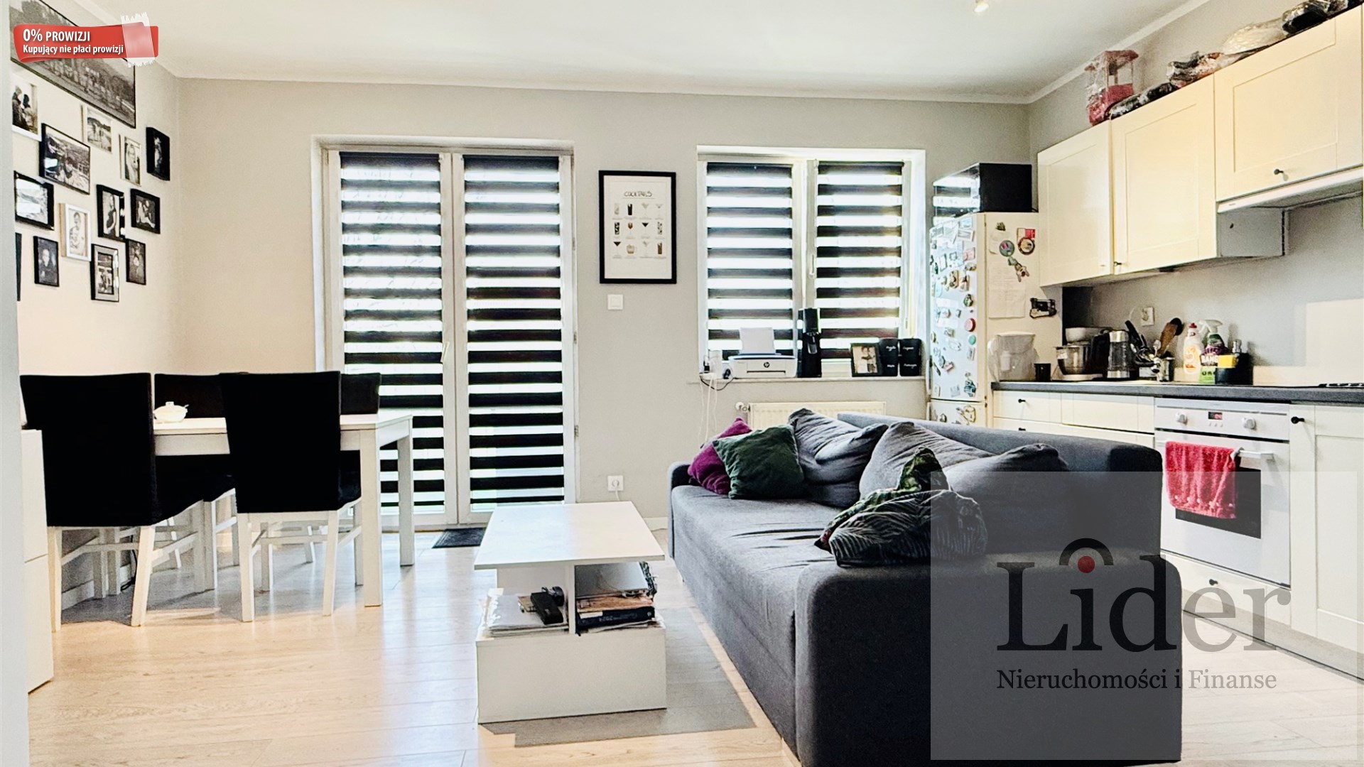 60,16 m², blisko centrum, gotowe do zamieszkania