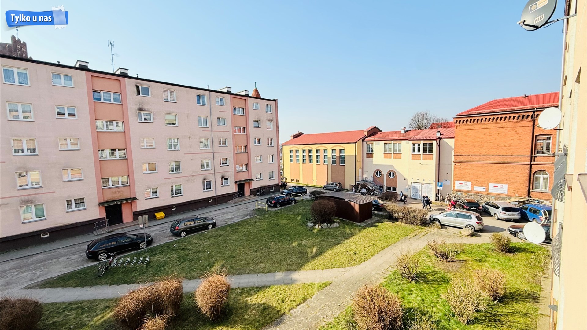 Nowoczesna kawalerka w centrum Lęborka