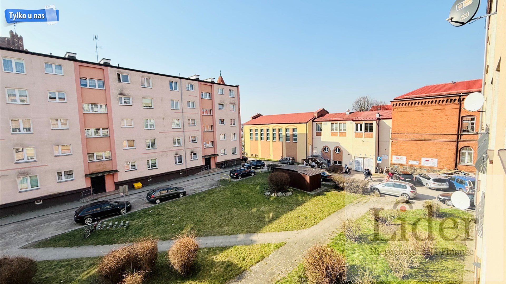 Nowoczesna kawalerka w centrum Lęborka