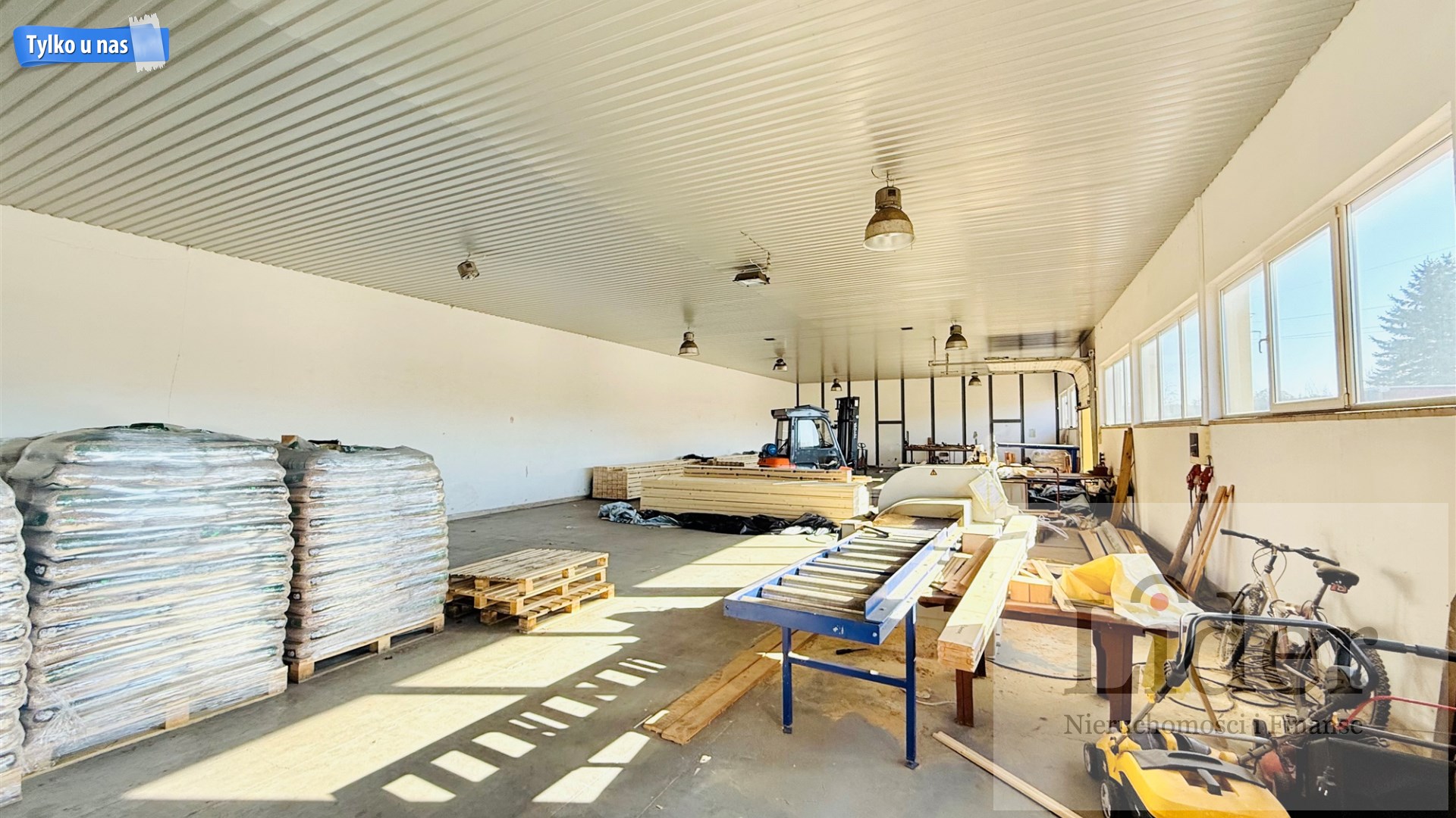 Hala magazynowo-produkcyjna do wynajęcia