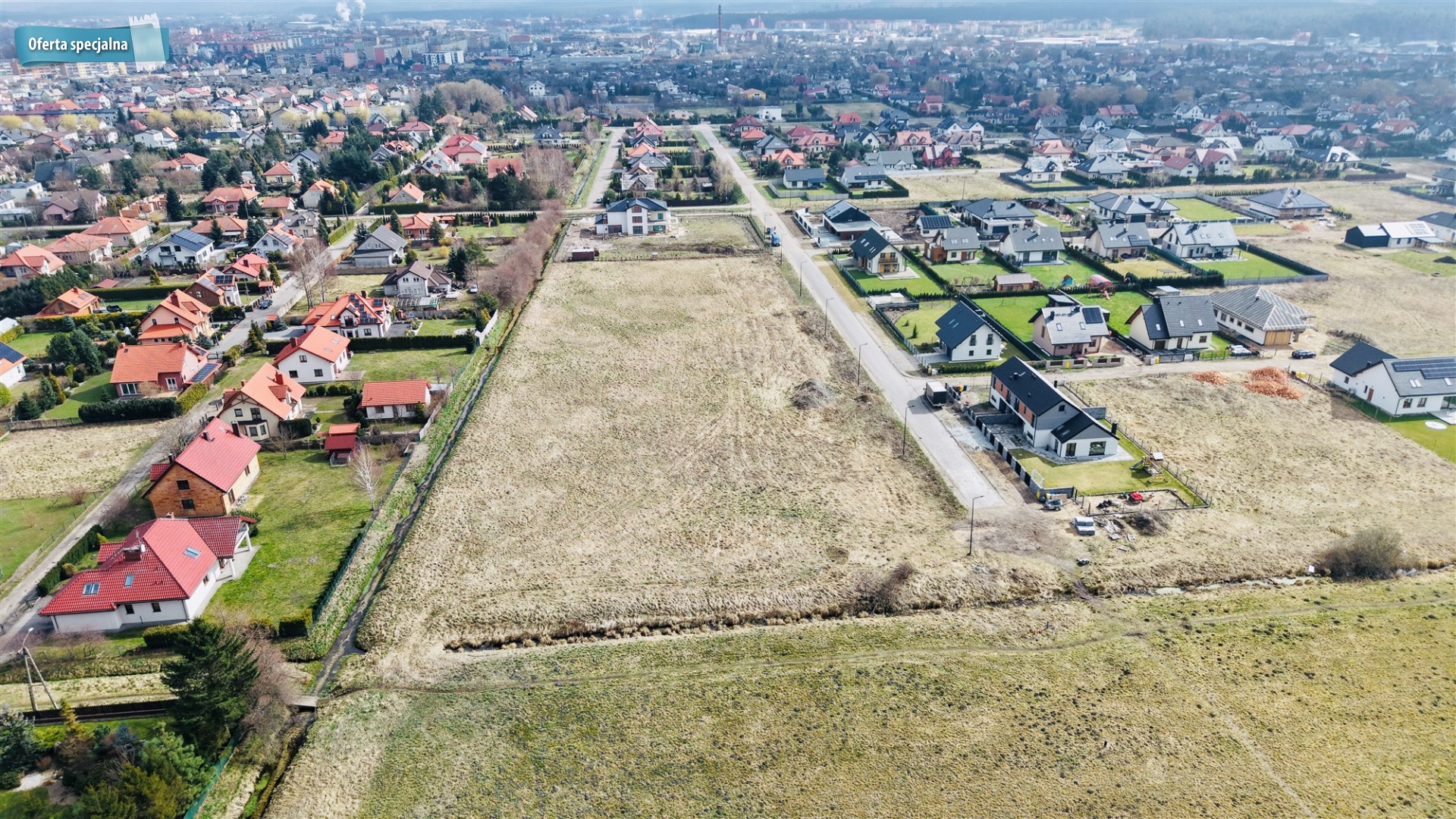  Działka inwestycyjna pod zabudowę wielorodzinną 