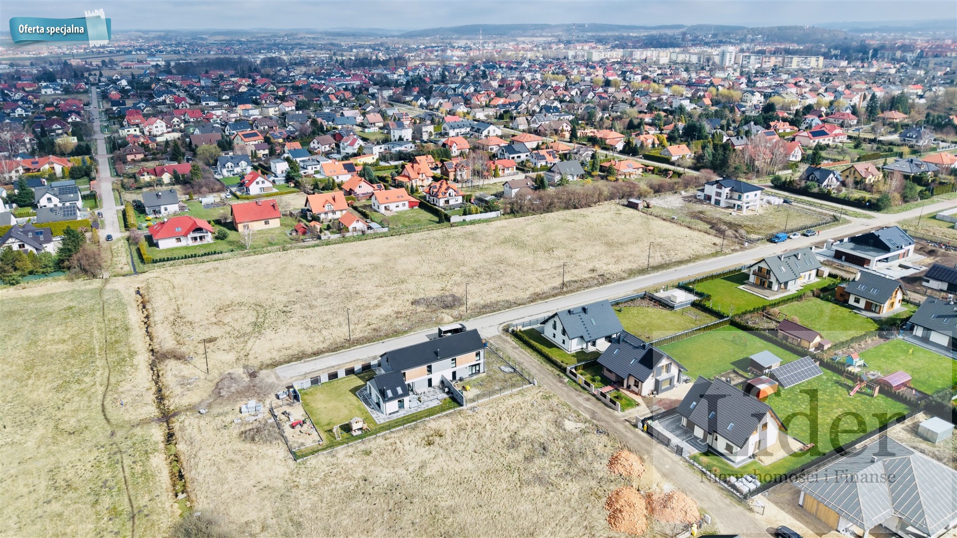  Działka inwestycyjna pod zabudowę wielorodzinną 