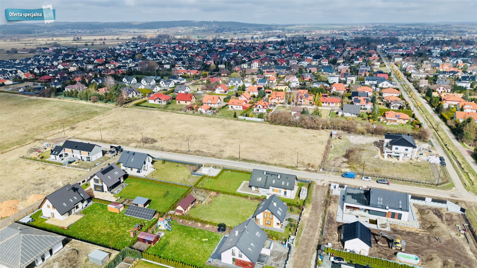  Działka inwestycyjna pod zabudowę wielorodzinną 