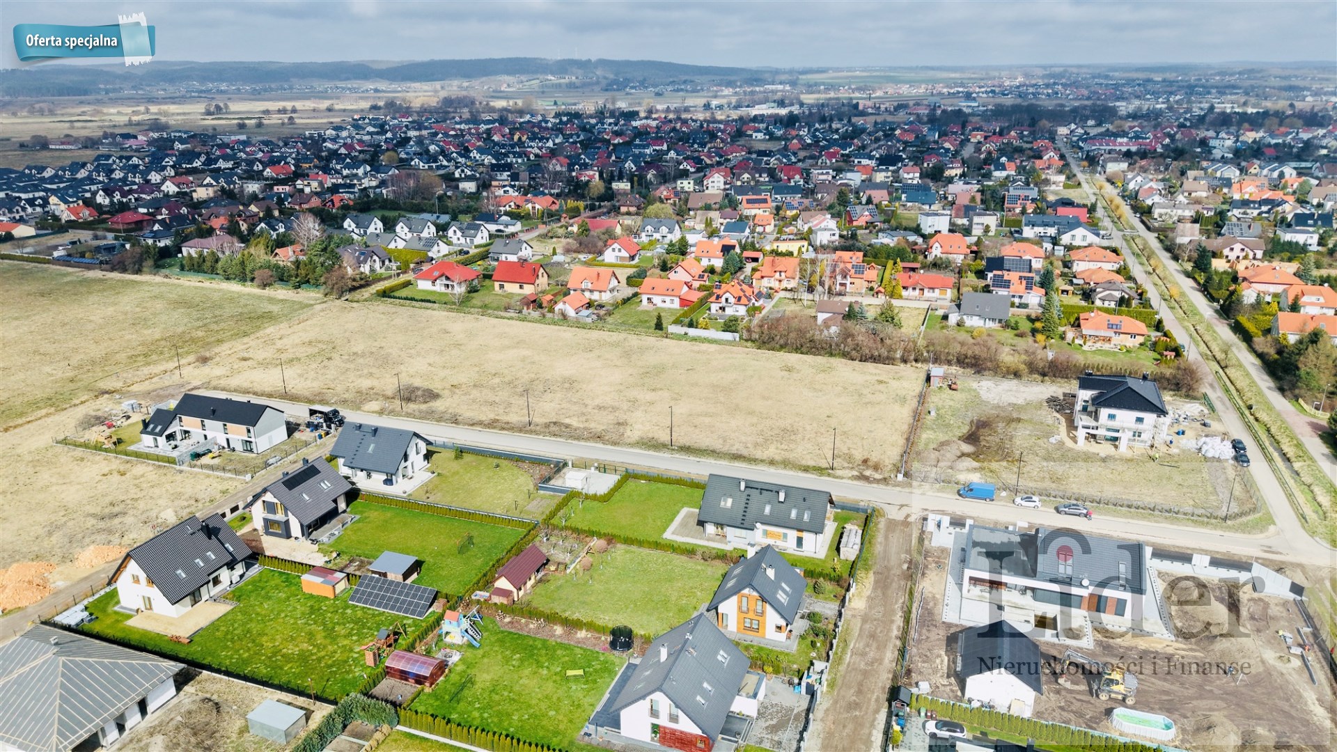  Działka inwestycyjna pod zabudowę wielorodzinną 