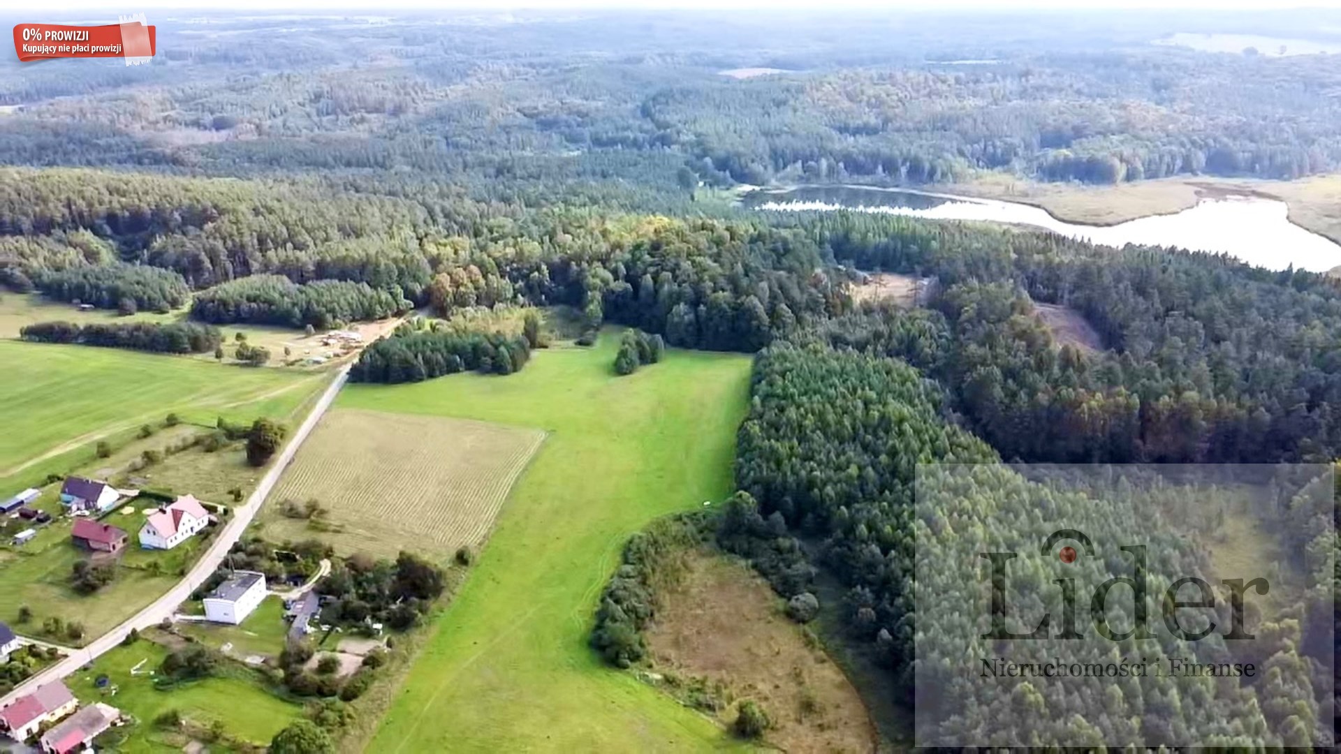 Twoje miejsce wśród jezior i lasów