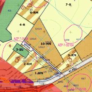 5787 m² ciszy  i przestrzeni z dostępem do stawu