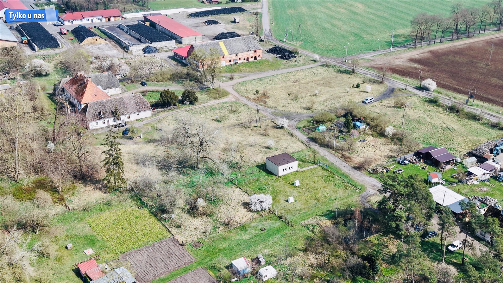 Działka inwestycyjna pod zabudowę przemysłową
