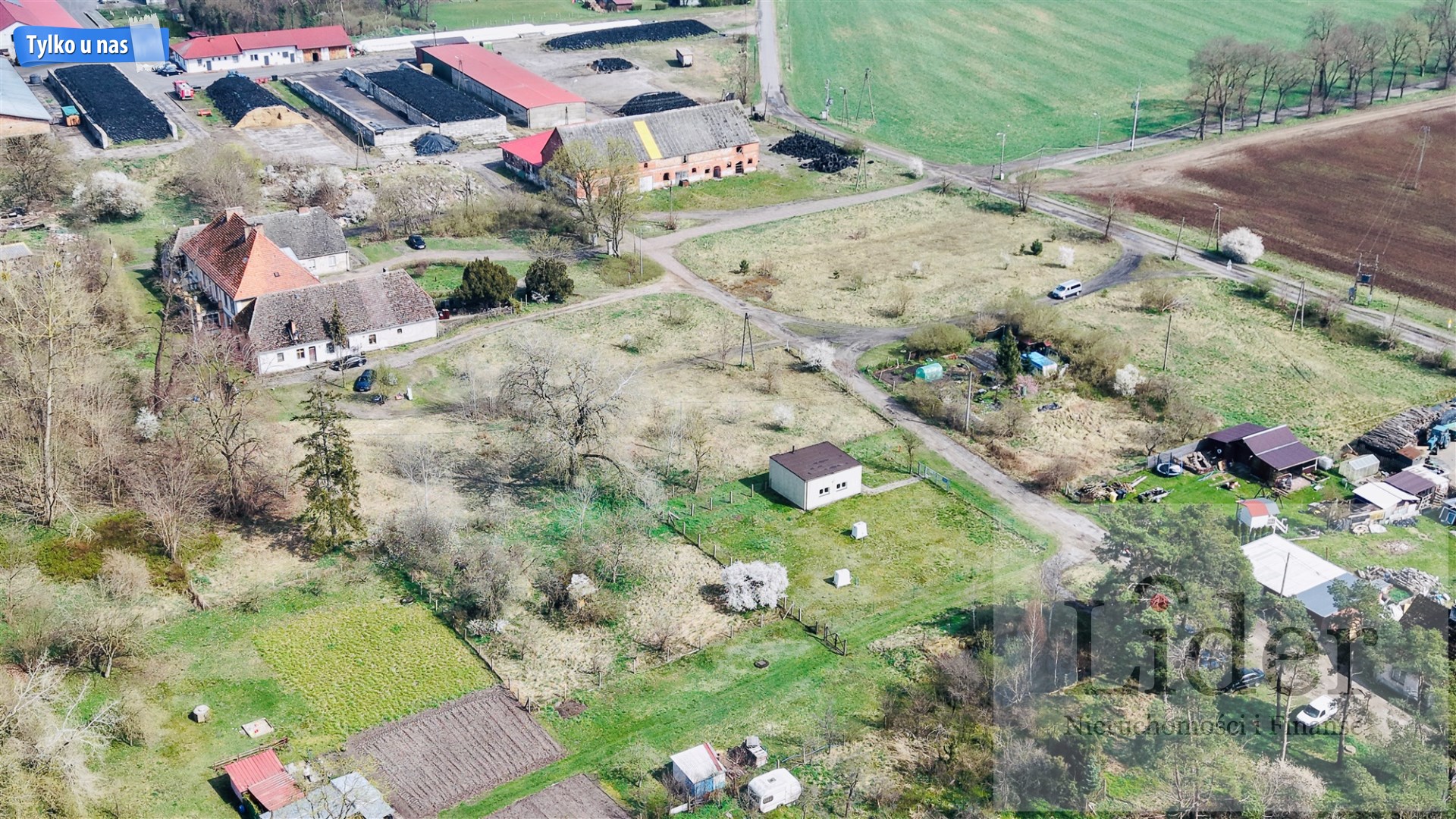 Działka inwestycyjna pod zabudowę przemysłową